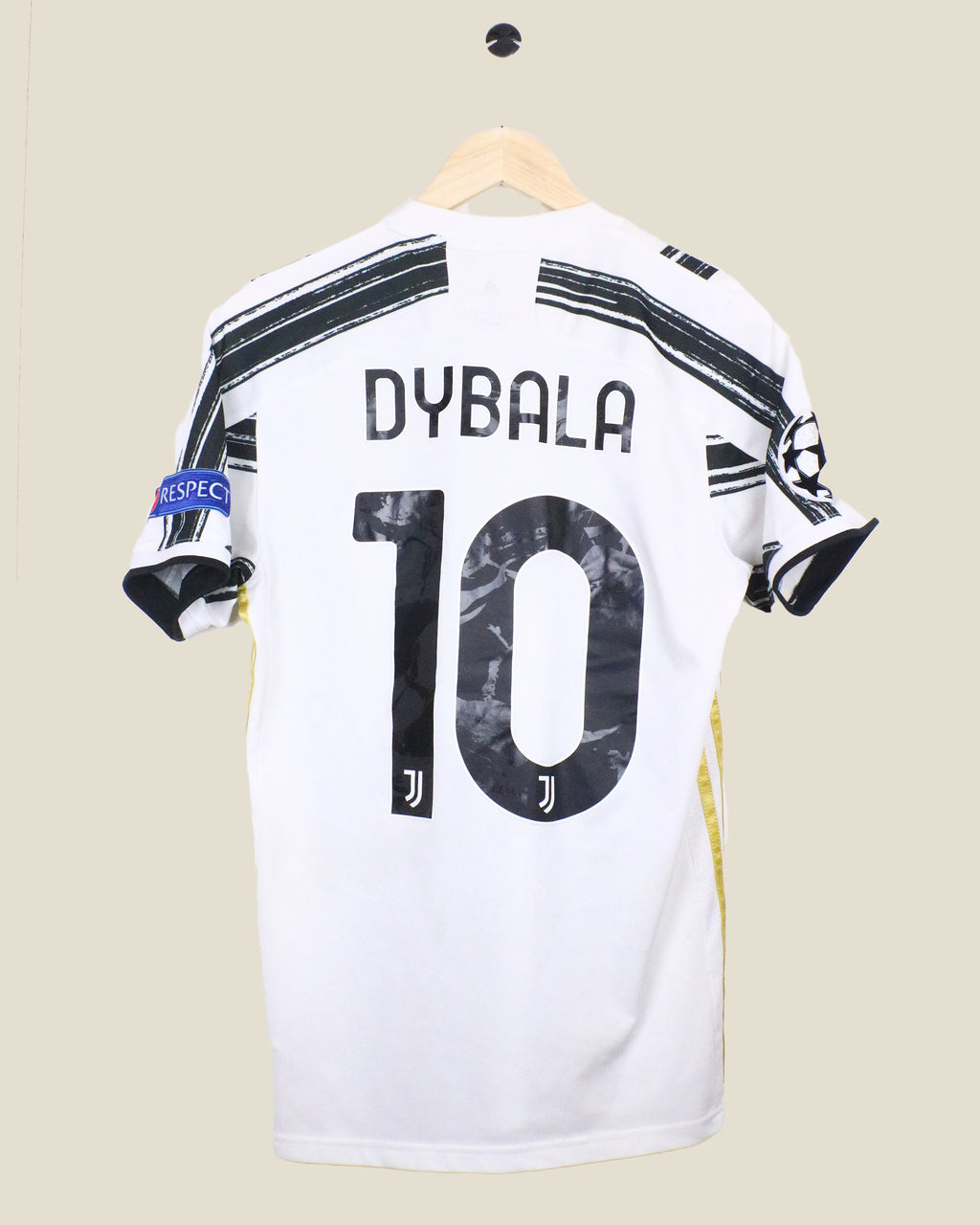 JUVENTUS 2020/21 DYBALA #10 UCL HOME (S) ADIDAS