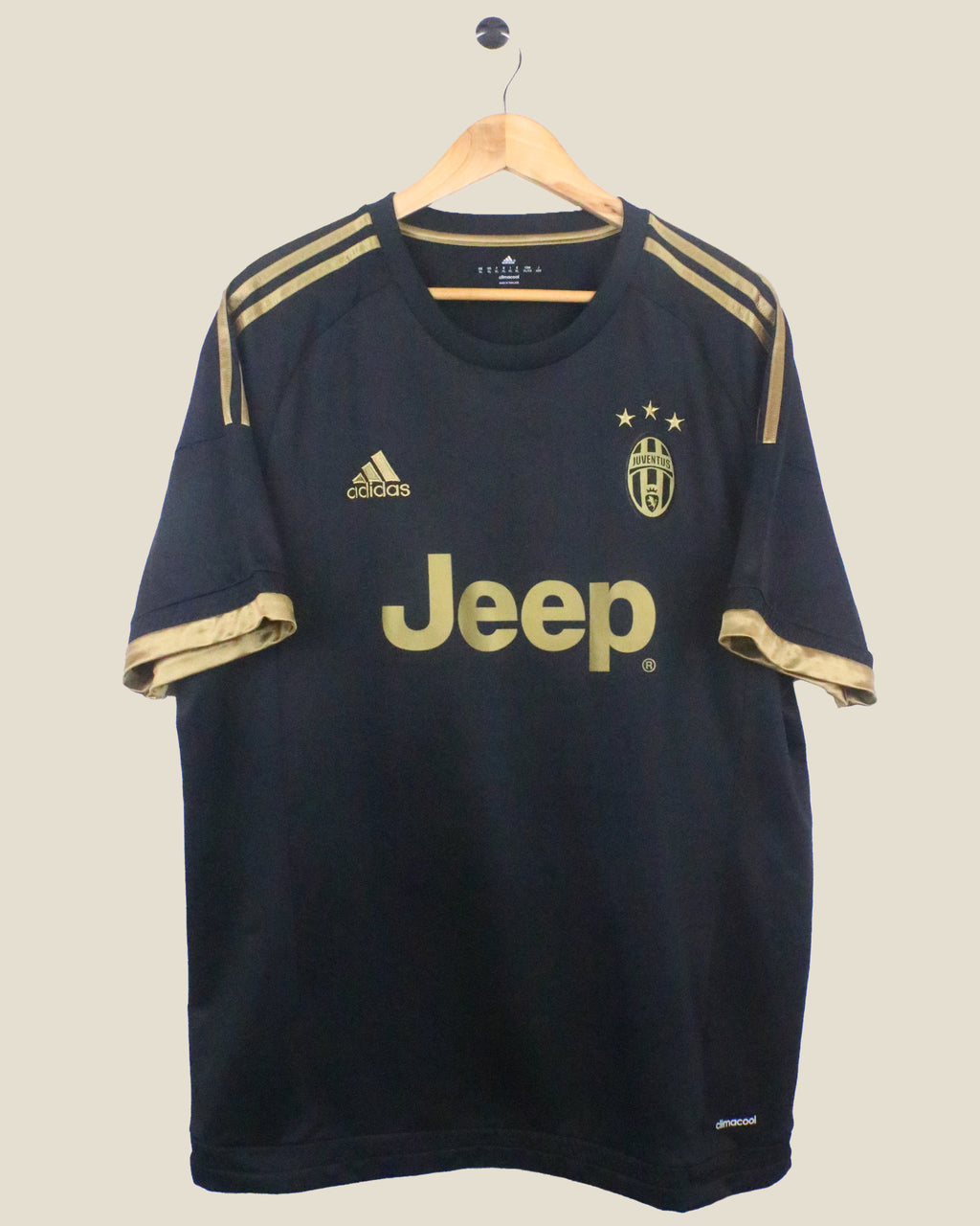 JUVENTUS 2015/16 DYBALA #21 THIRD  (XL) ADIDAS