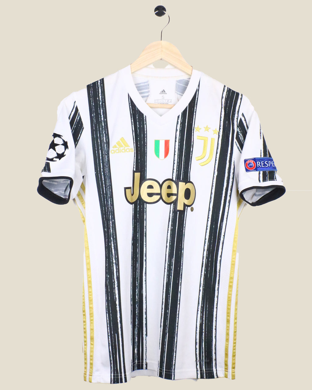 JUVENTUS 2020/21 DYBALA #10 UCL HOME (S) ADIDAS