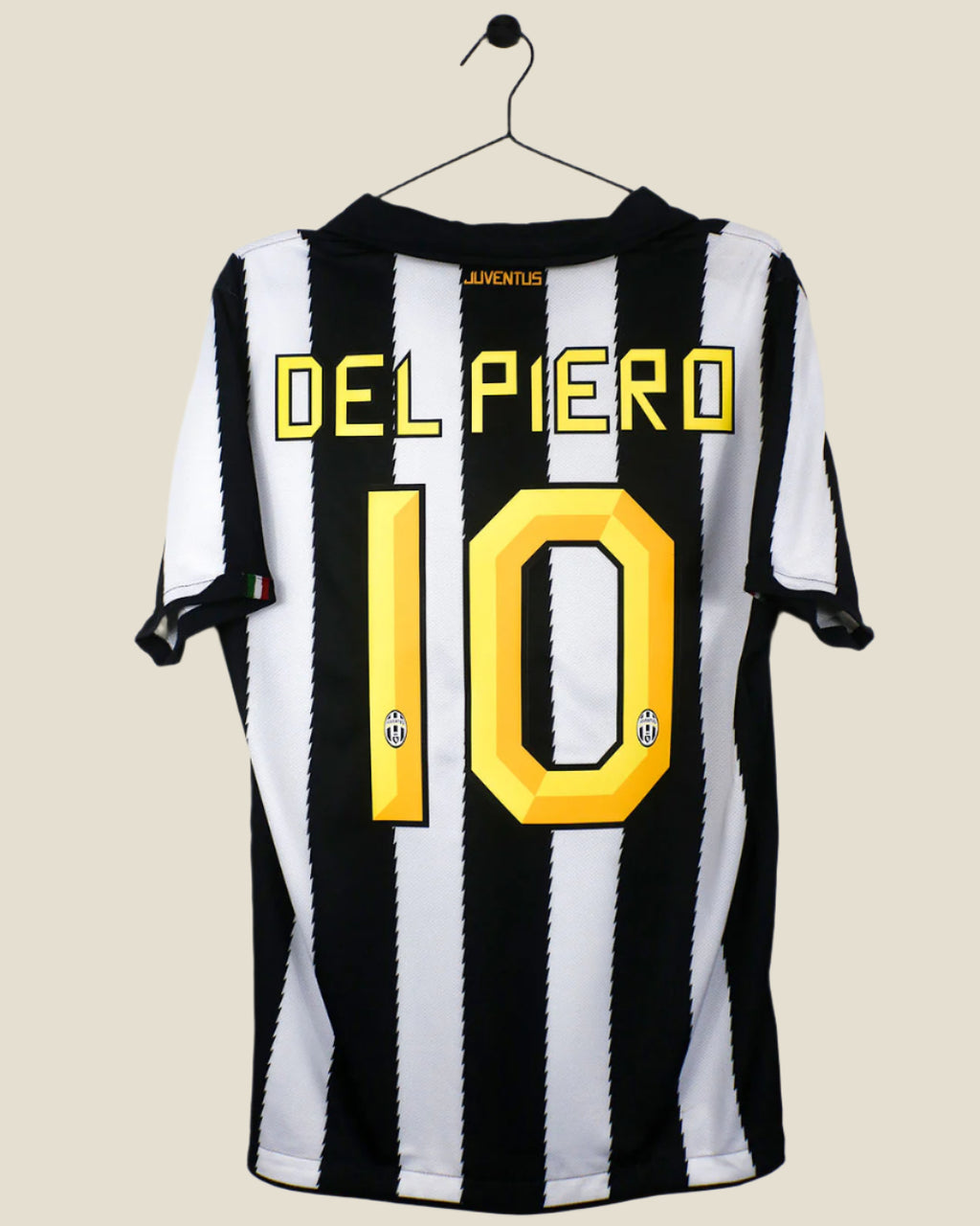 JUVENTUS 2010/11 DEL PIERO #10 HOME SHIRT (M) NIKE