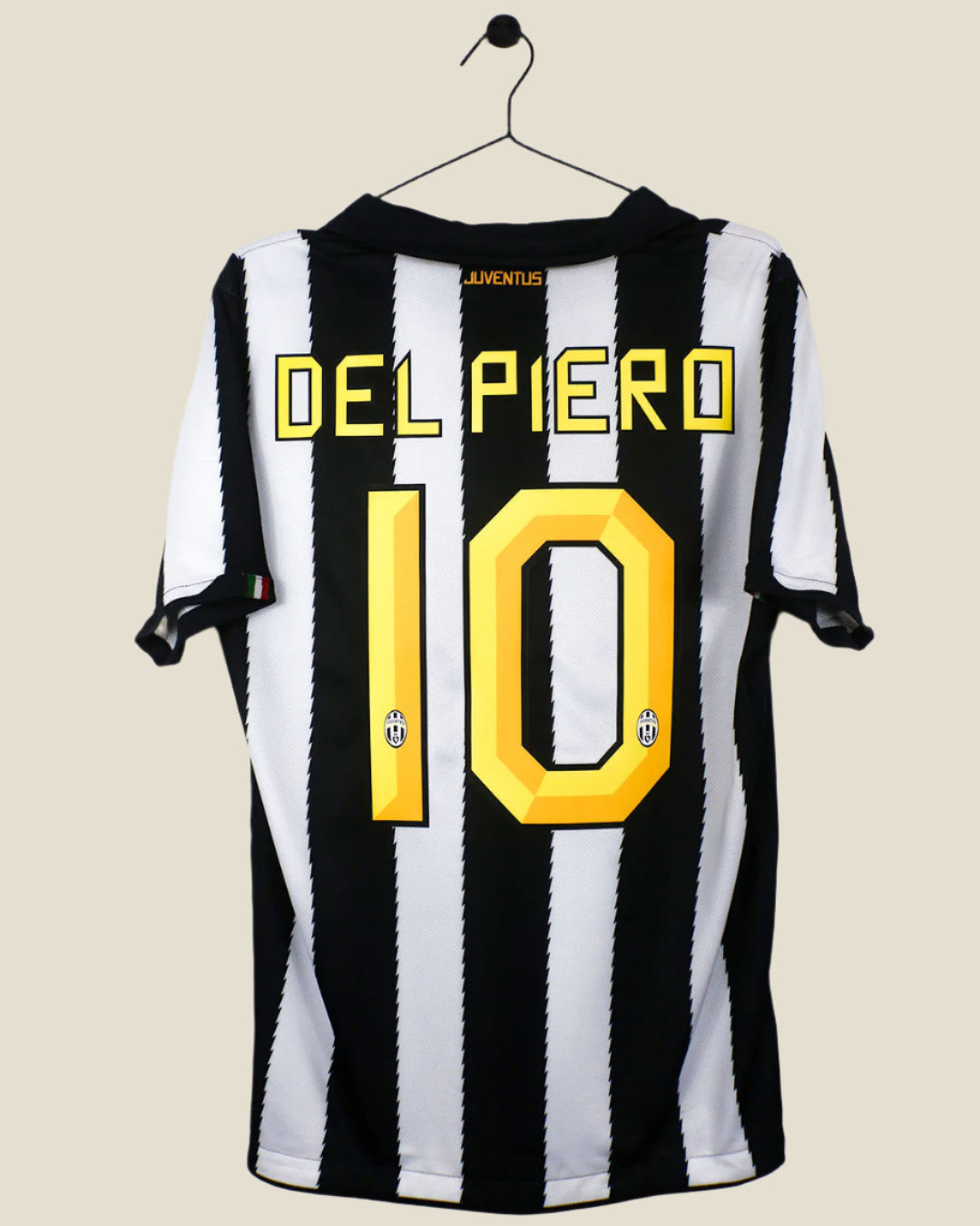 JUVENTUS 2010/11 DEL PIERO #10 HOME SHIRT (M) NIKE