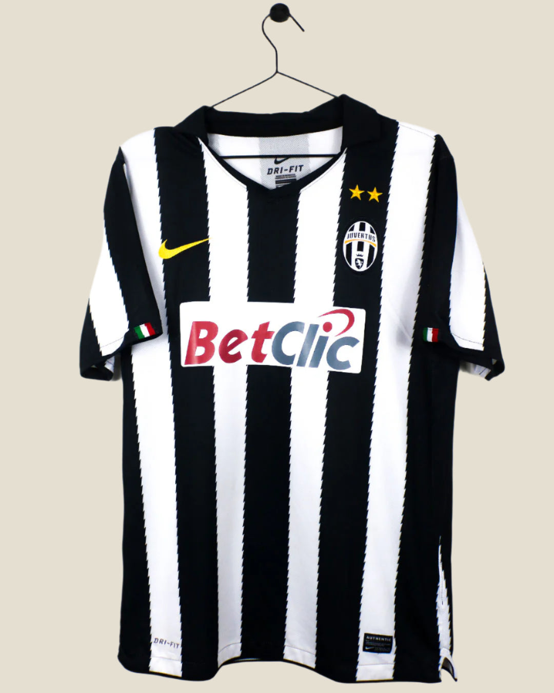 JUVENTUS 2010/11 DEL PIERO #10 HOME SHIRT (M) NIKE