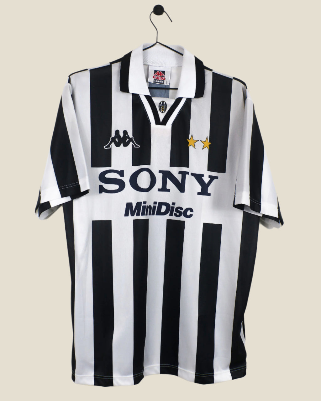 JUVENTUS 1995/97 HOME SHIRT BNWT (L) KAPPA