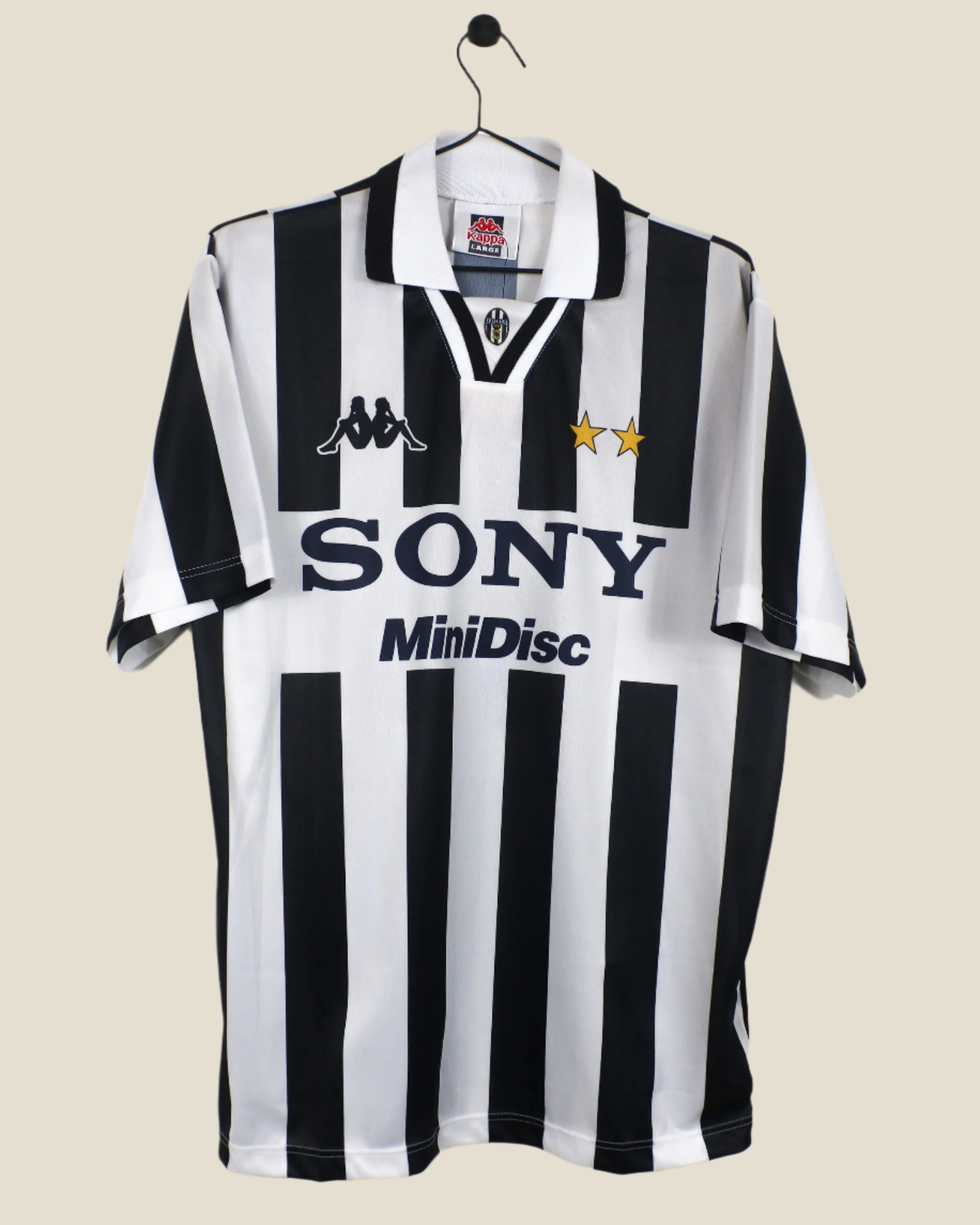 JUVENTUS 1995/97 HOME SHIRT BNWT (L) KAPPA
