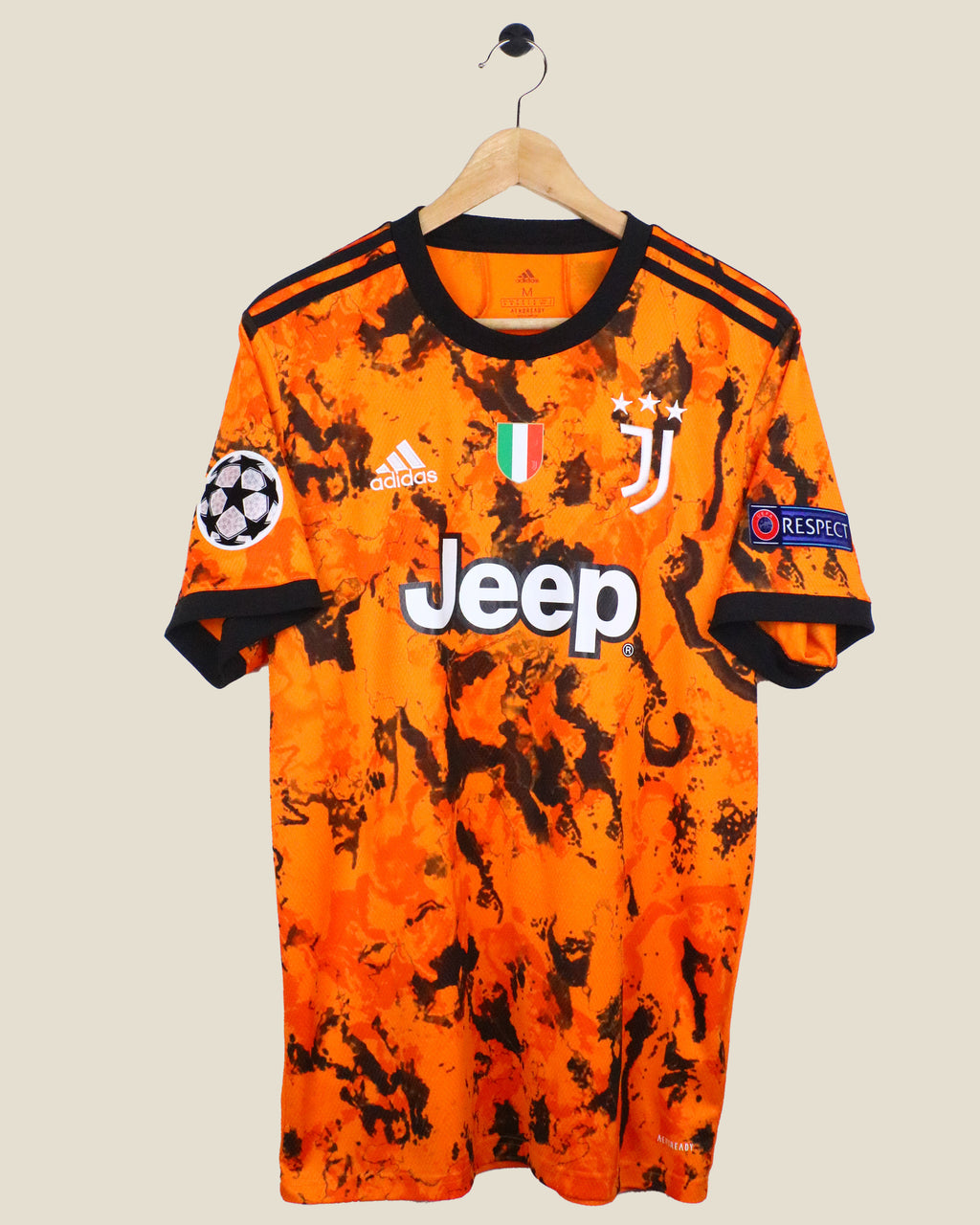 JUVENTUS 2020/21 RONALDO #7 UCL THIRD (M) ADIDAS