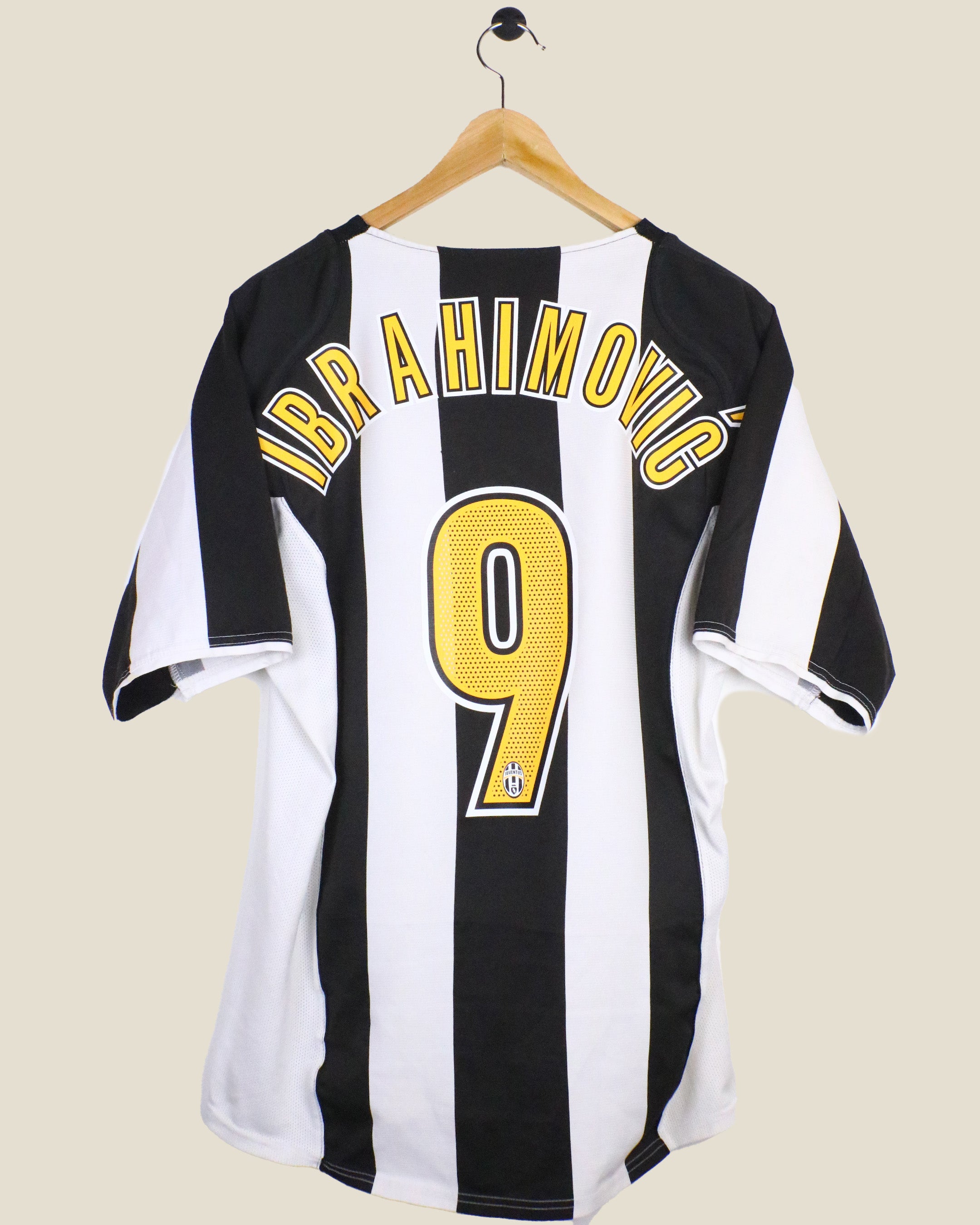 JUVENTUS 2004/05 IBRAHIMOVIC #9 HOME (L) NIKE