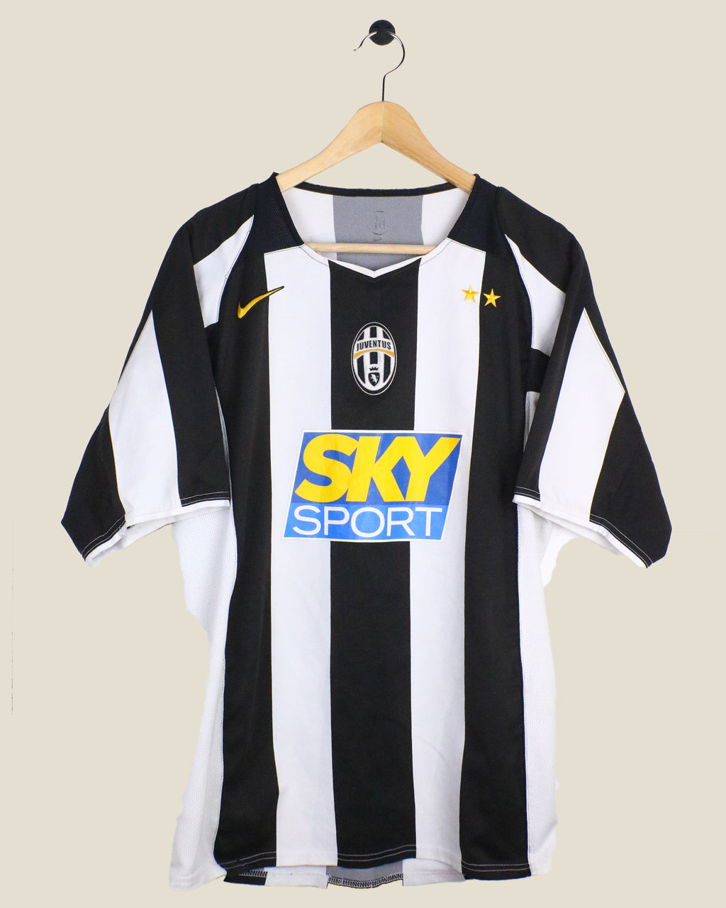 JUVENTUS 2004/05 IBRAHIMOVIC #9 HOME (L) NIKE