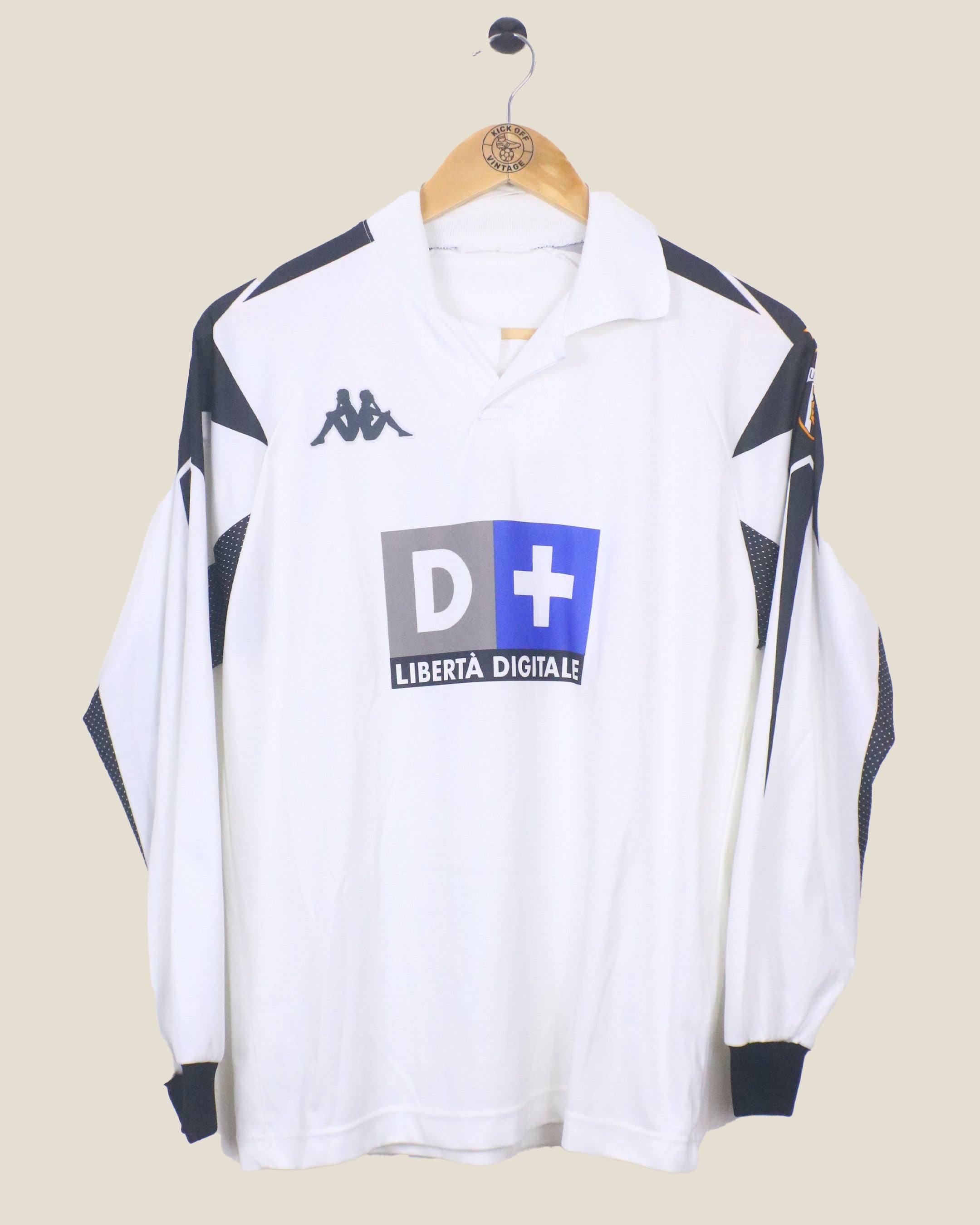 JUVENTUS 1998/99 AWAY L/S (L) KAPPA