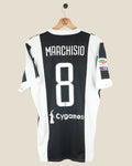 JUVENTUS 2017/18 MARCHISIO HOME SHIRT (M) ADIDAS