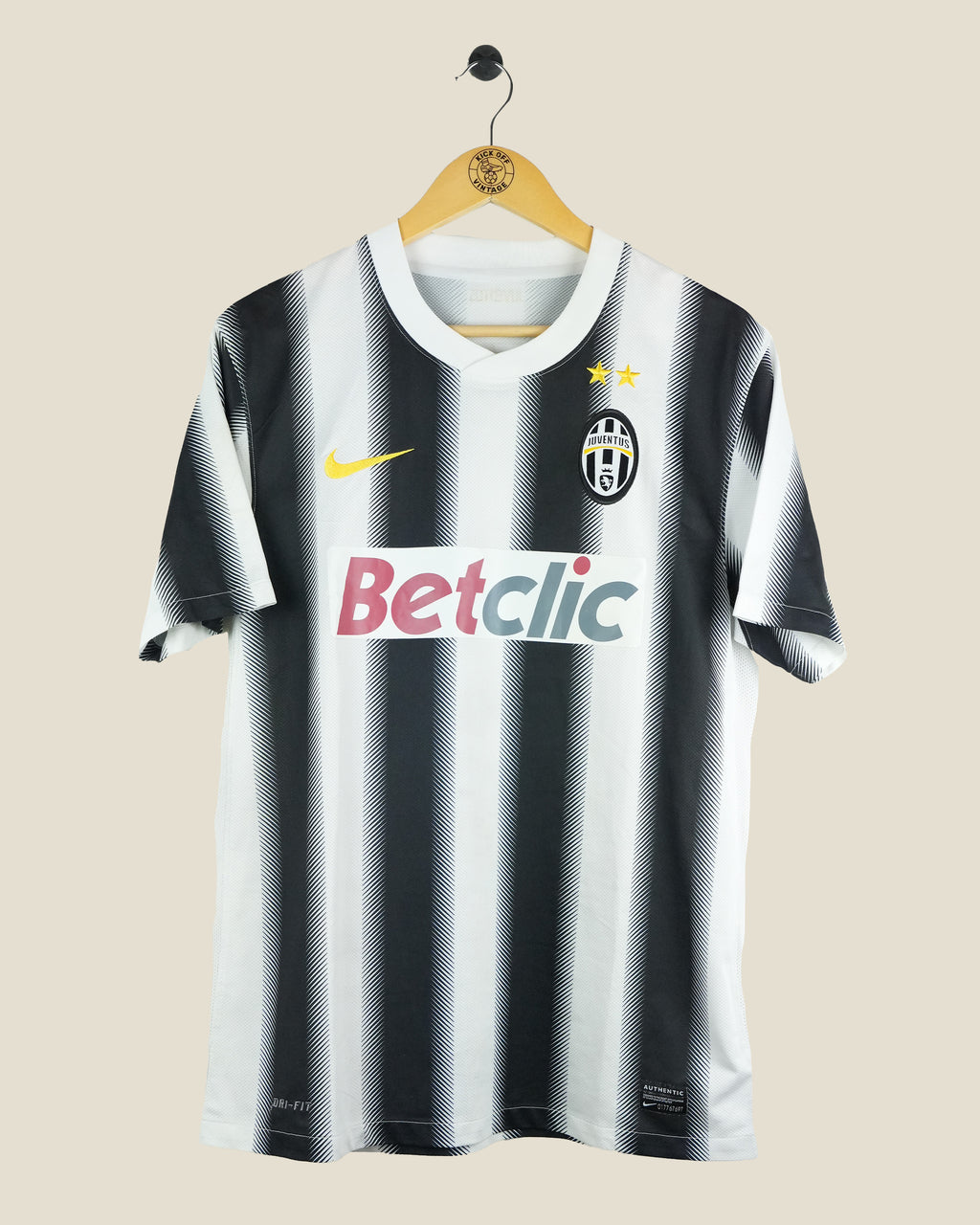 JUVENTUS 2011/12 MARCHISIO HOME SHIRT (M) NIKE
