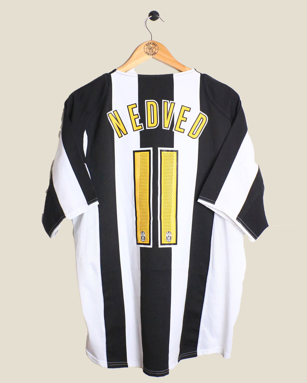 JUVENTUS 2004/05 NEDVED HOME (L) NIKE