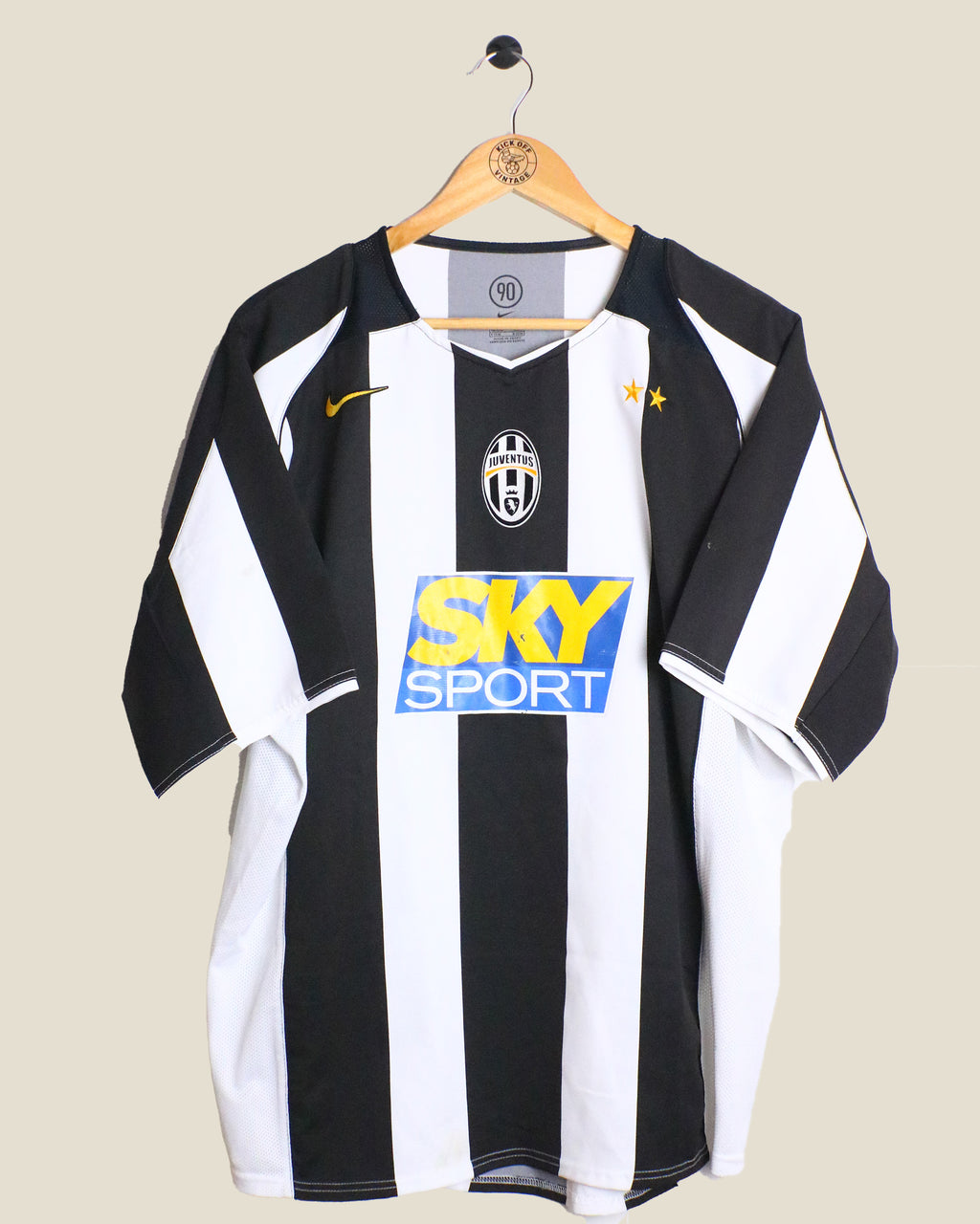 JUVENTUS 2004/05 NEDVED HOME (L) NIKE