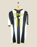 JUVENTUS 2008/09 NEDVED HOME SHIRT (XL) NIKE