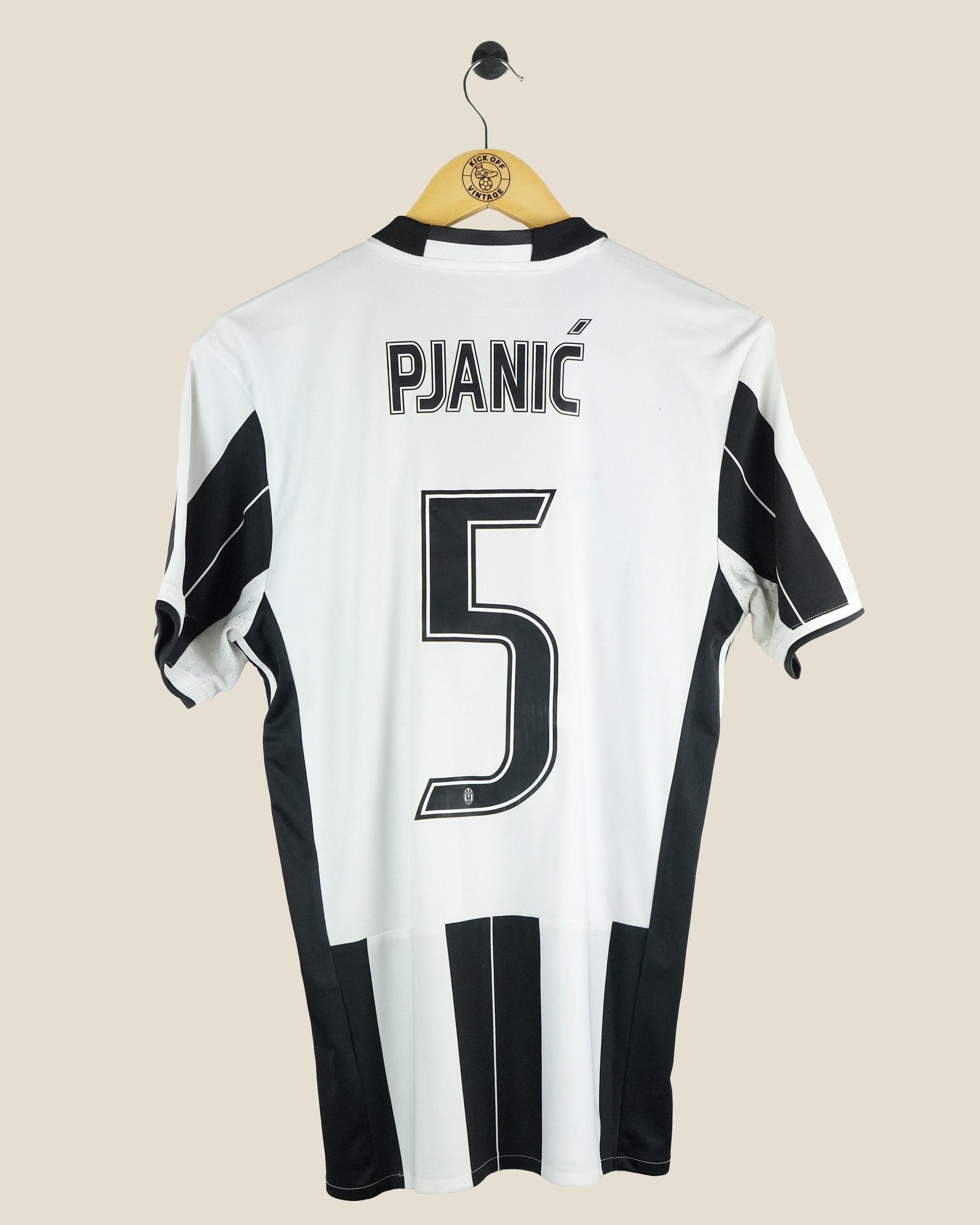JUVENTUS 2015/16 PJANIC HOME SHIRT (S) ADIDAS