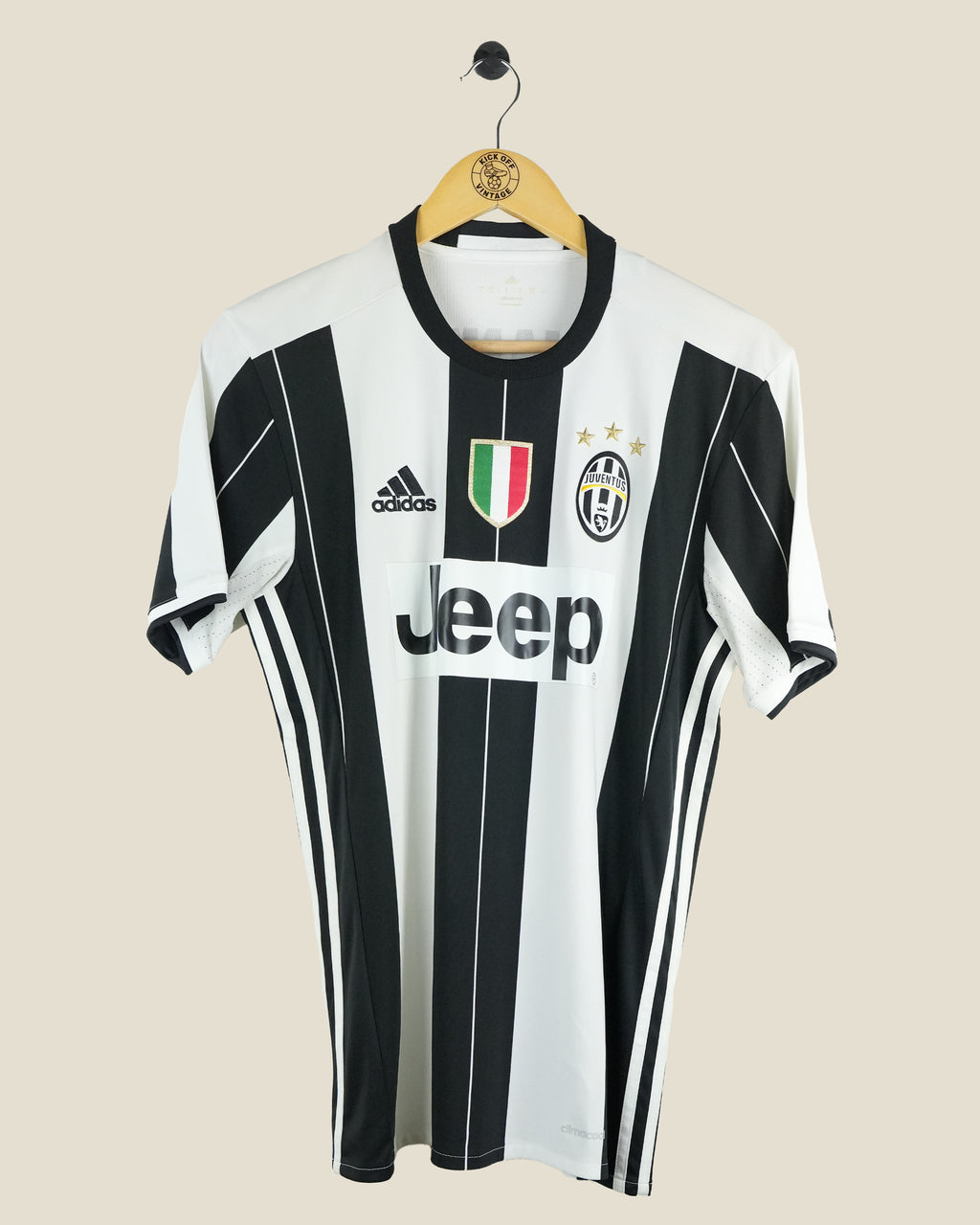 JUVENTUS 2015/16 PJANIC HOME SHIRT (S) ADIDAS