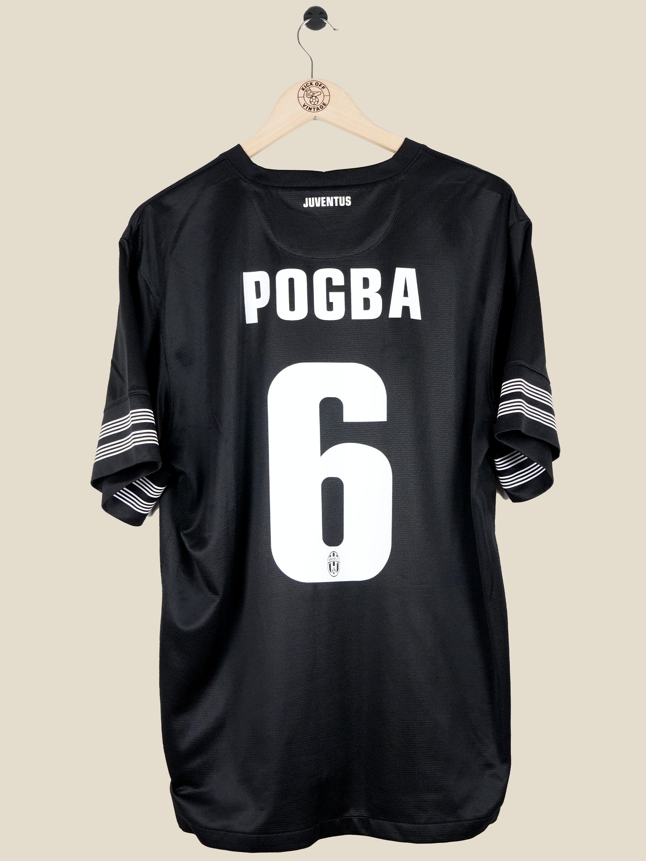 JUVENTUS 2012/13 POGBA AWAY (XL) NIKE
