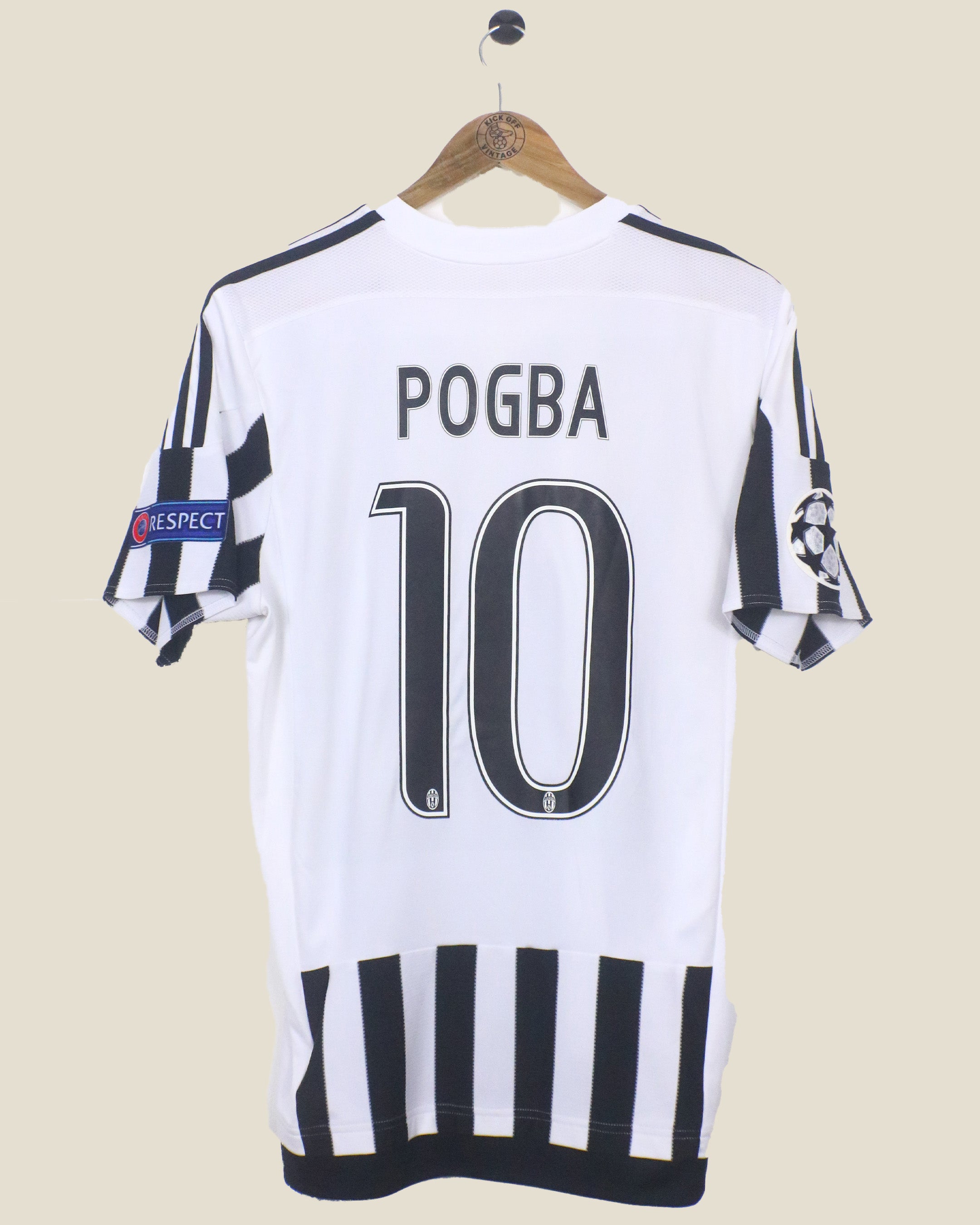 JUVENTUS 2015/16 POGBA UCL HOME (M) ADIDAS