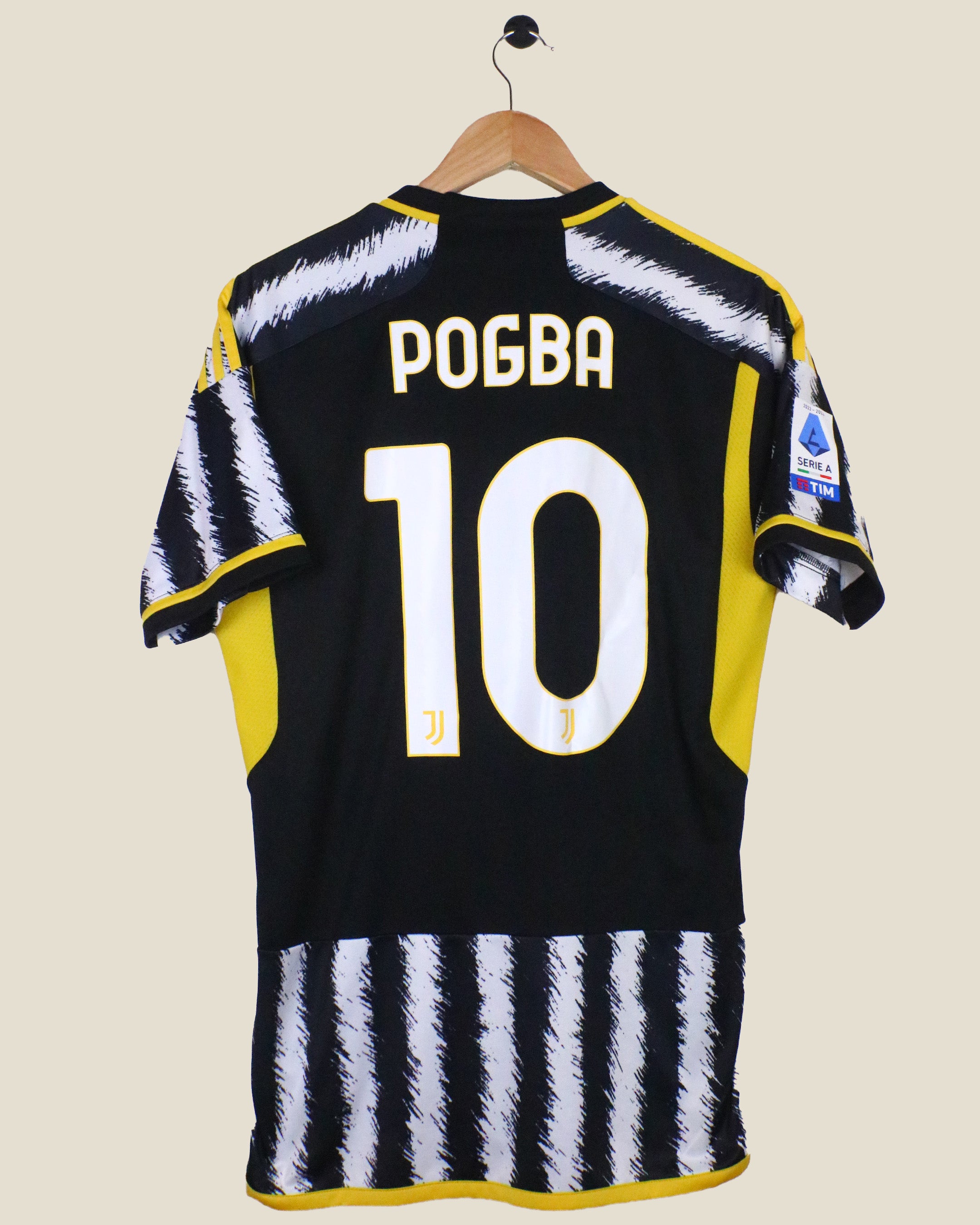 JUVENTUS 2023/24 POGBA #10 HOME (M) ADIDAS