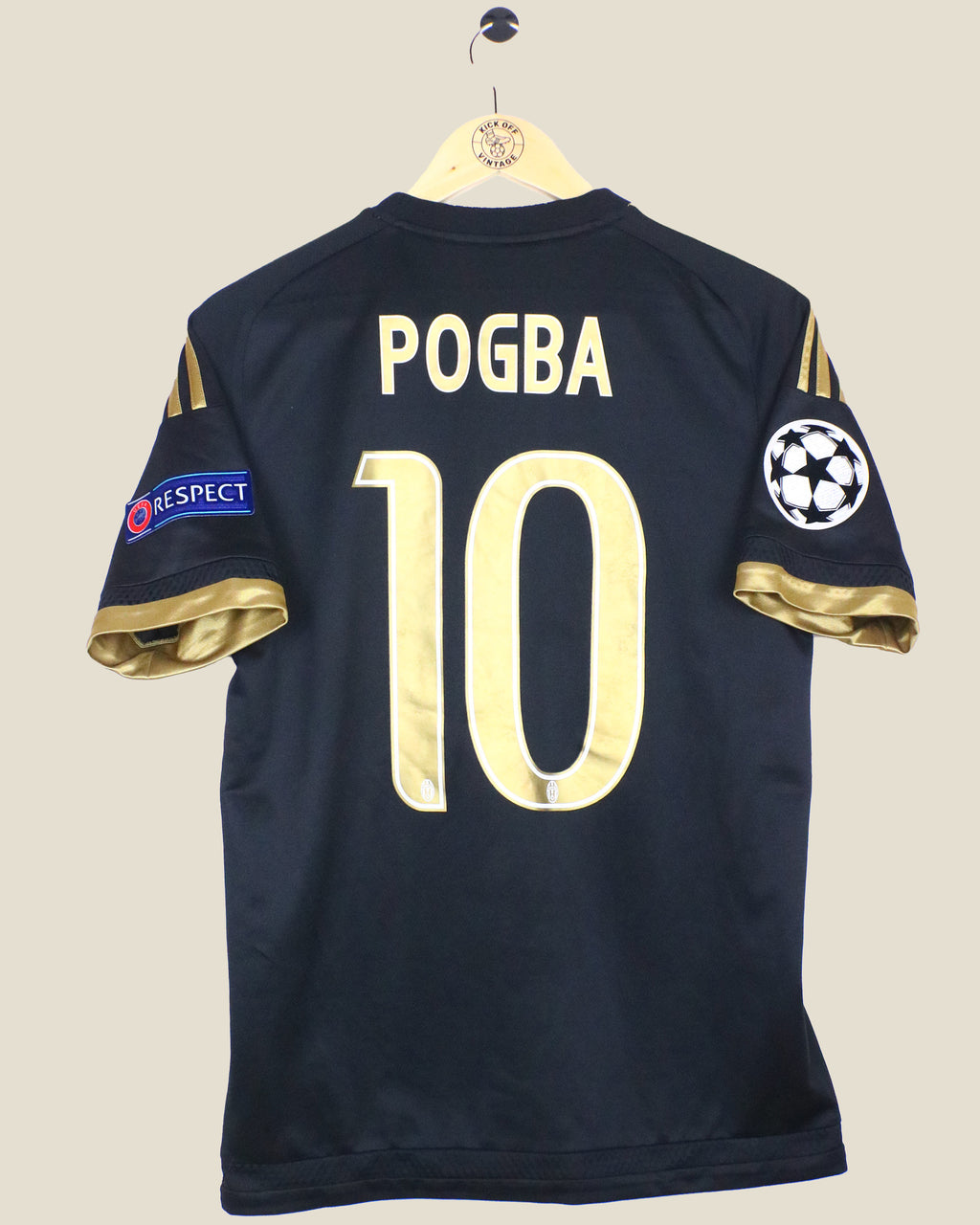 JUVENTUS 2015/16 POGBA UCL THIRD (S) ADIDAS