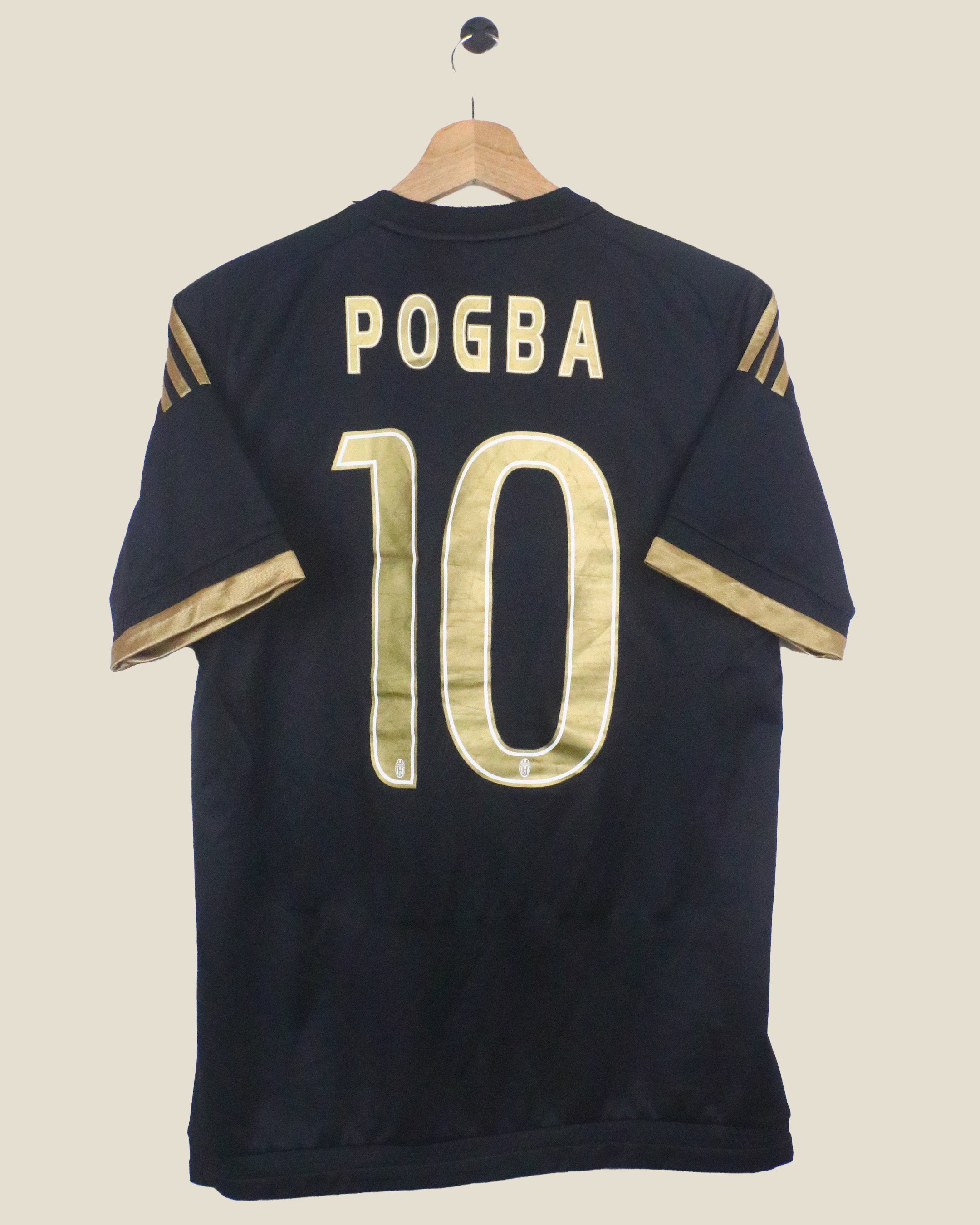 JUVENTUS 2015/16 POGBA #10 THIRD (S) ADIDAS