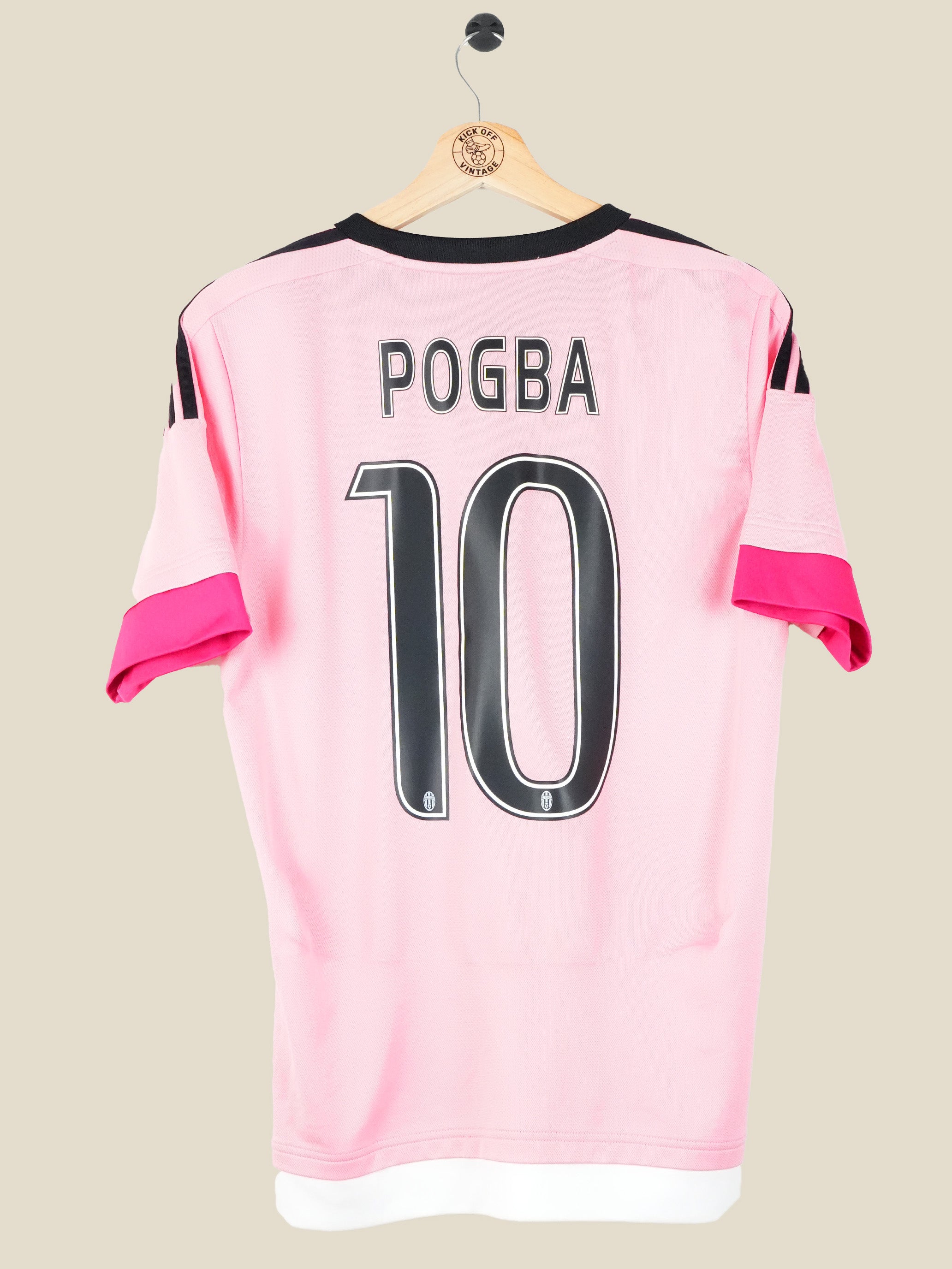 JUVENTUS 2015/16 POGBA AWAY (S) ADIDAS