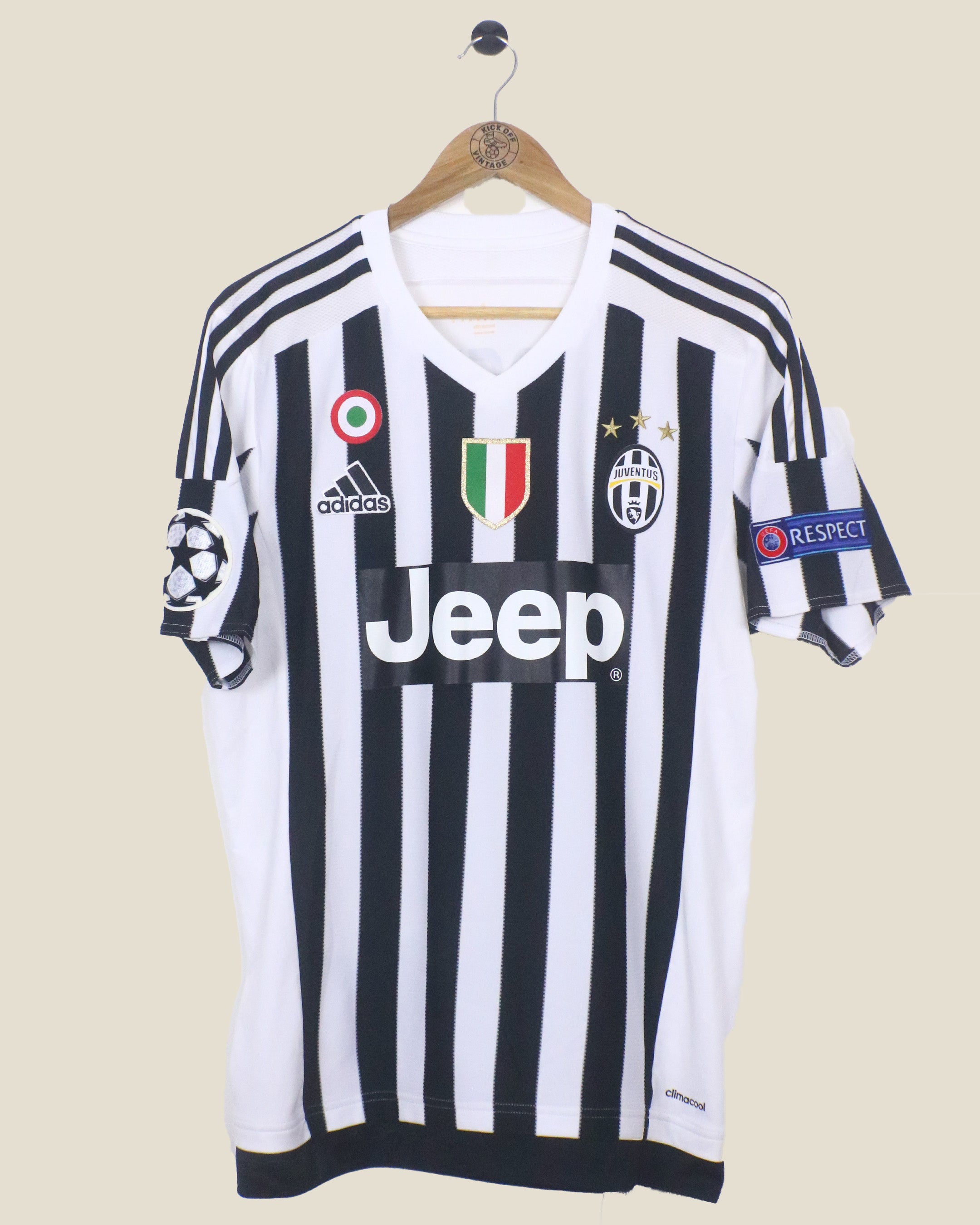 JUVENTUS 2015/16 POGBA UCL HOME (M) ADIDAS