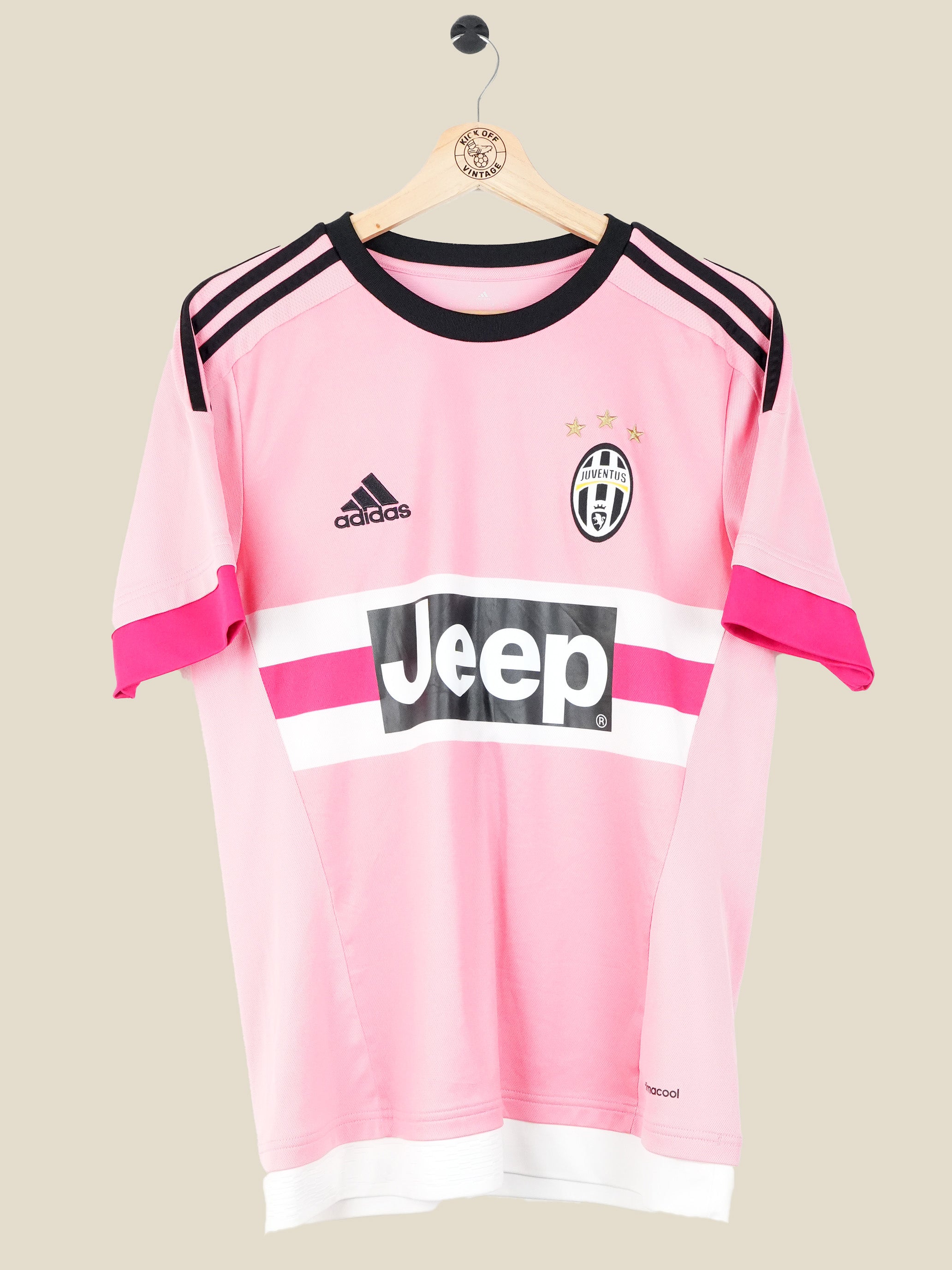 JUVENTUS 2015/16 POGBA AWAY (S) ADIDAS