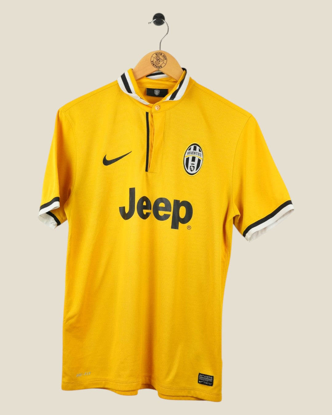 JUVENTUS 2013/14 POGBA AWAY SHIRT (M) NIKE