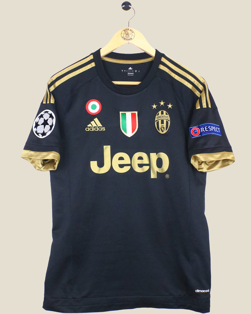 JUVENTUS 2015/16 POGBA UCL THIRD (S) ADIDAS