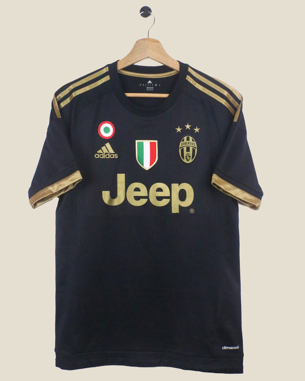 JUVENTUS 2015/16 POGBA #10 THIRD (S) ADIDAS