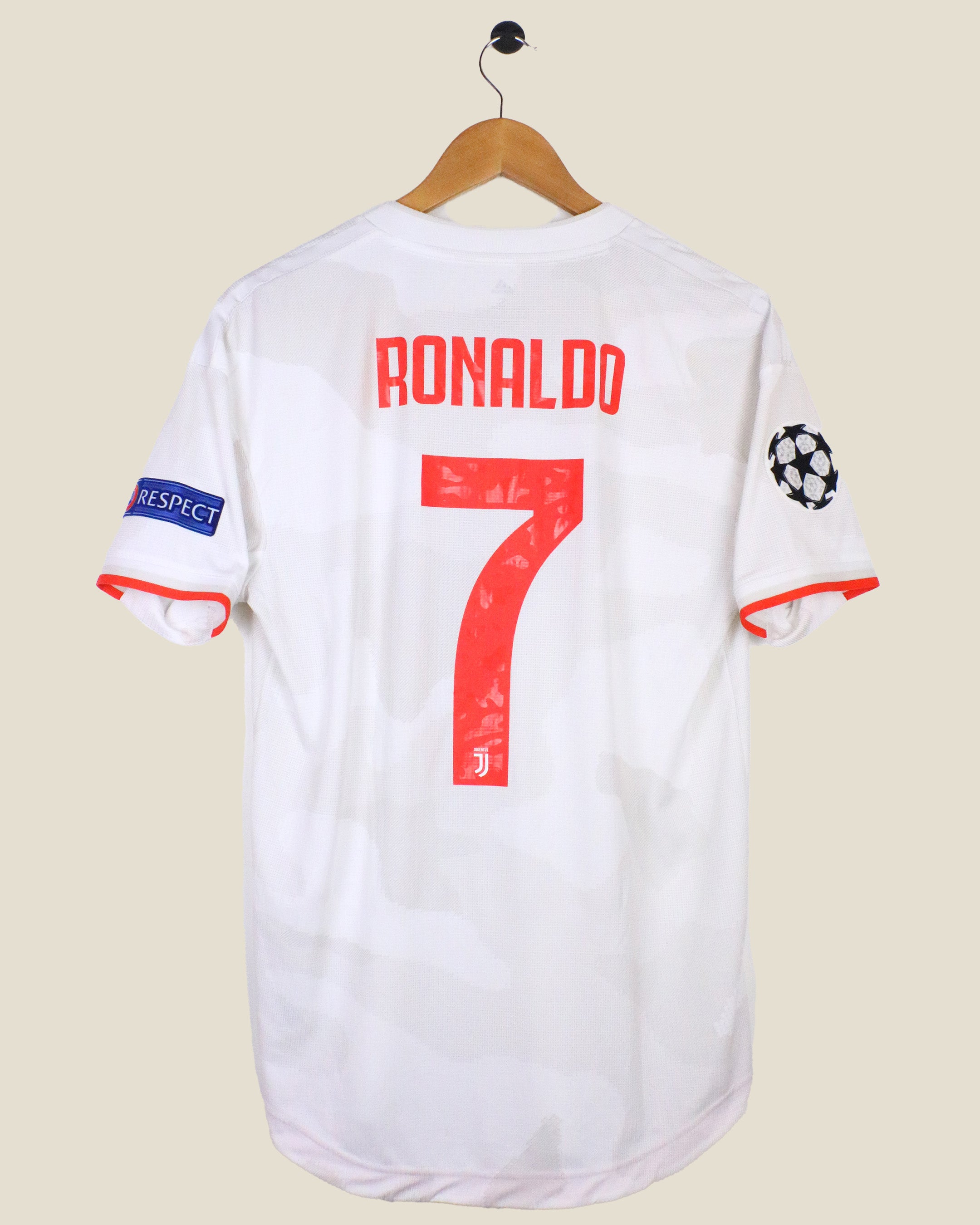 JUVENTUS 2019/20 RONALDO #7 UCL HOME (S) ADIDAS