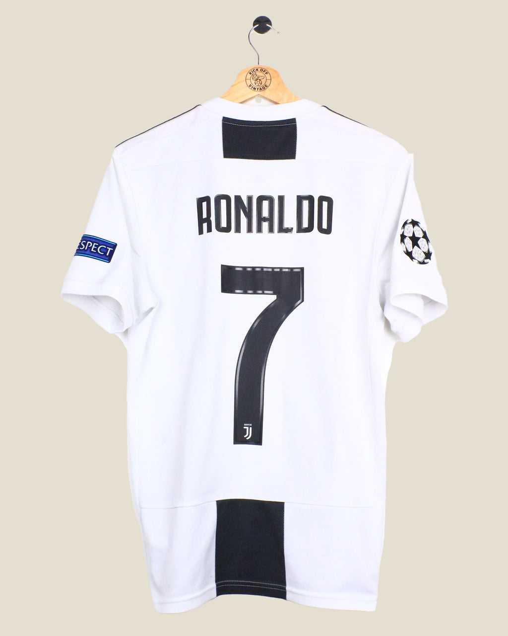 JUVENTUS 2018/19 RONALDO UCL HOME (S) ADIDAS