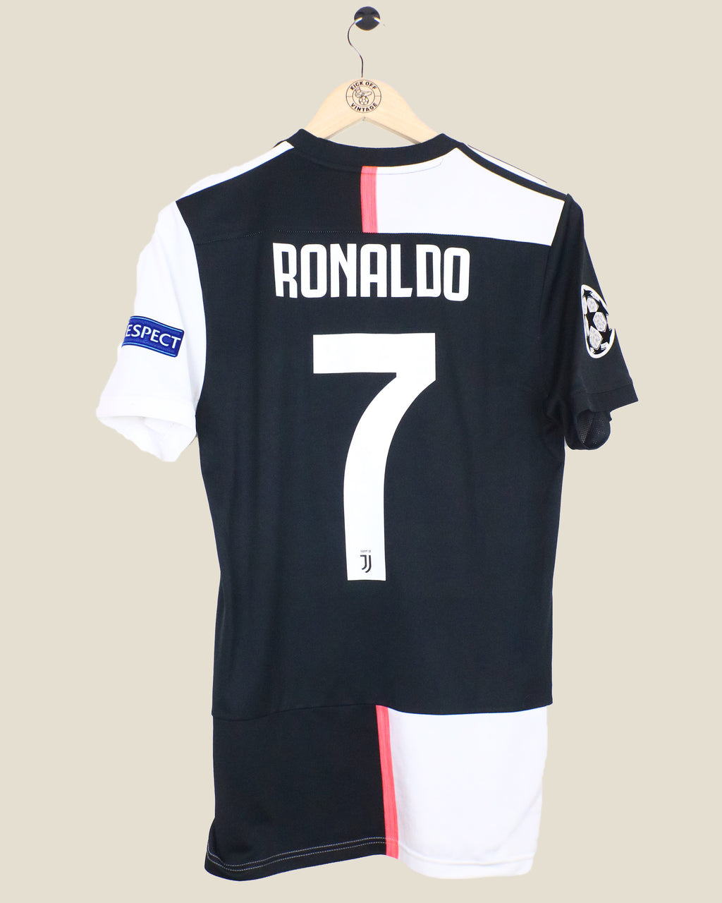 JUVENTUS 2019/20 RONALDO UCL HOME (S) ADIDAS