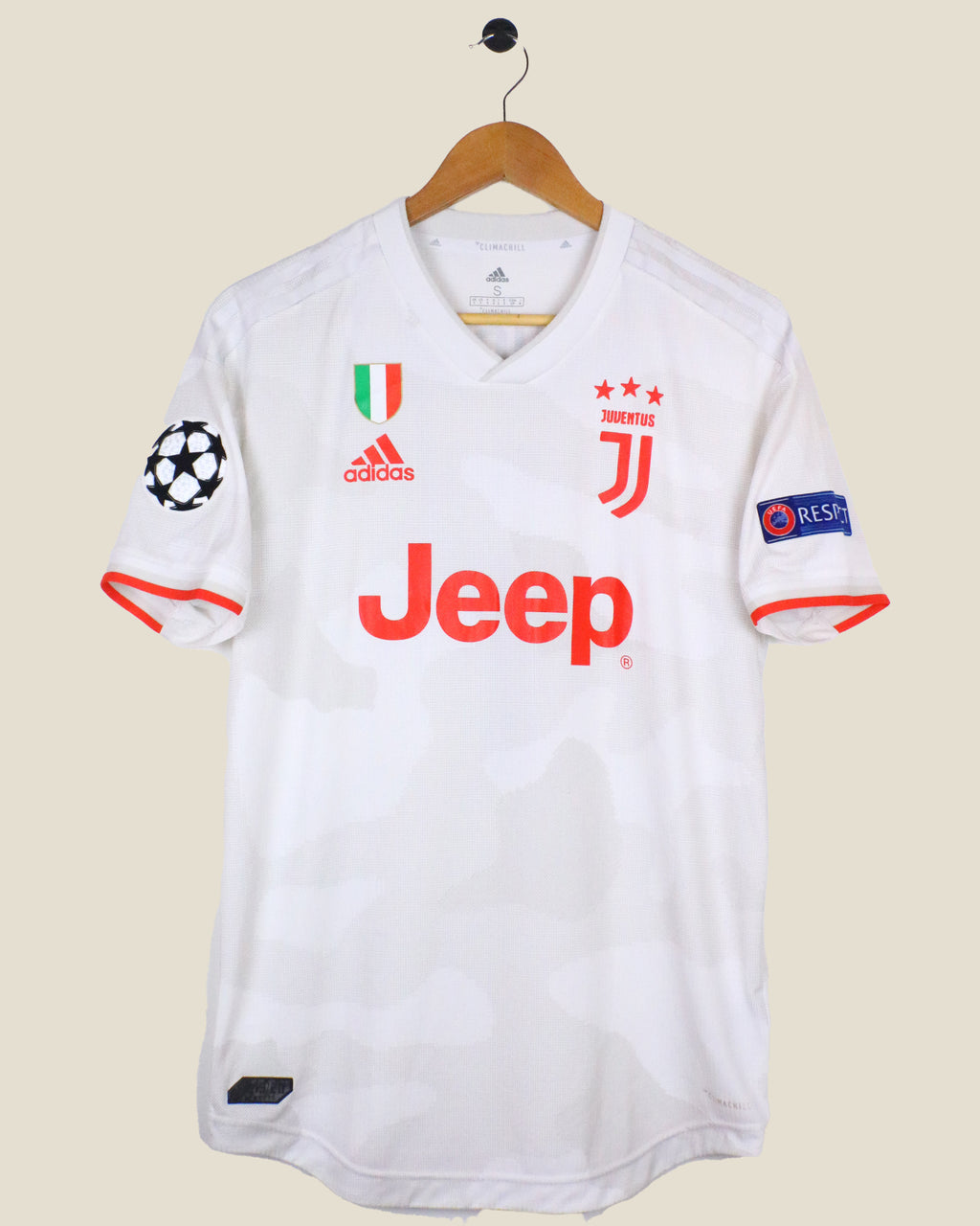 JUVENTUS 2019/20 RONALDO #7 UCL HOME (S) ADIDAS