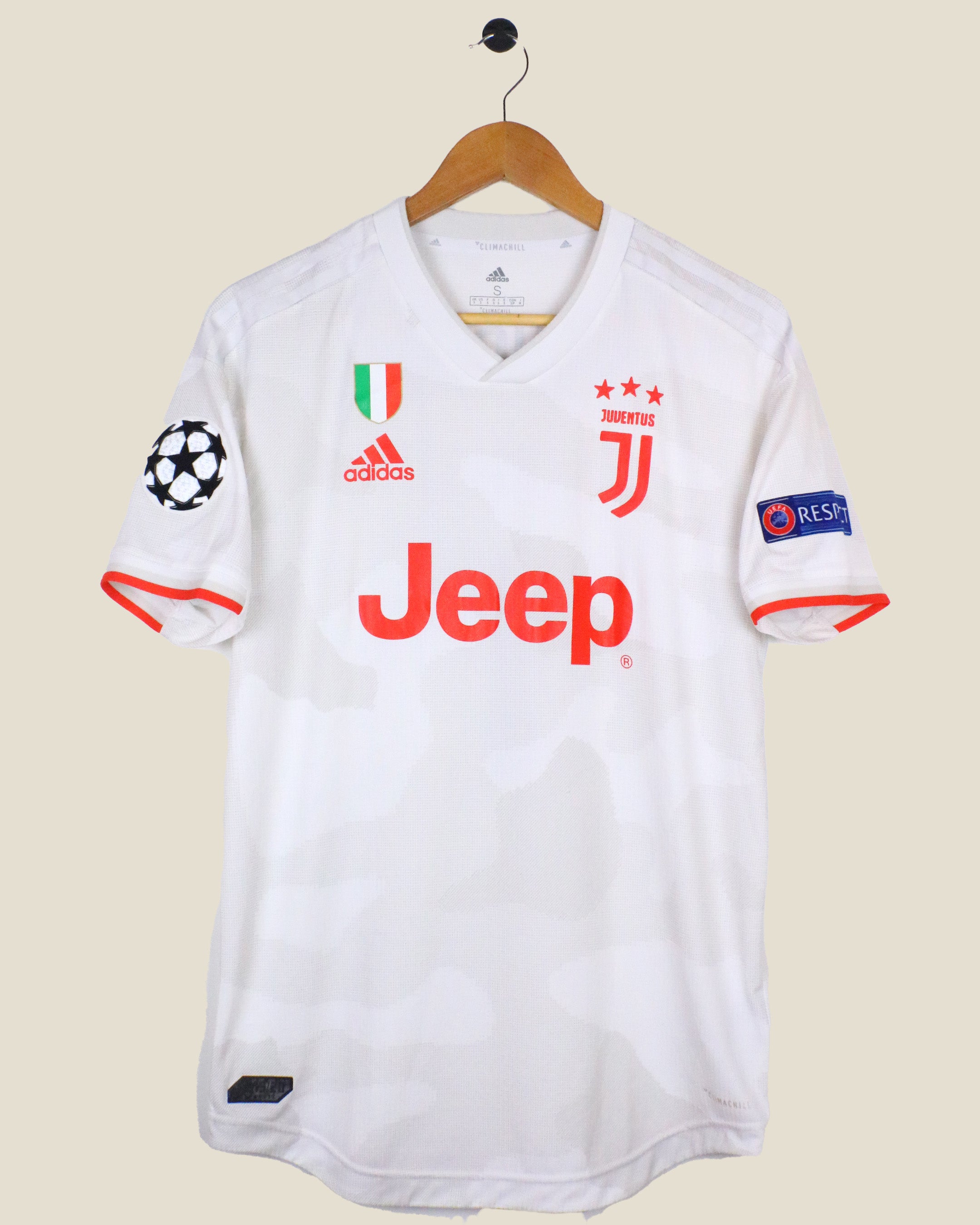 JUVENTUS 2019/20 RONALDO #7 UCL HOME (S) ADIDAS