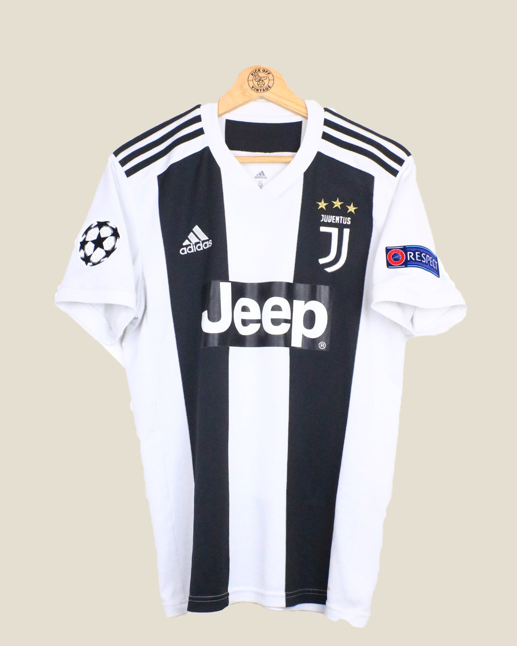 JUVENTUS 2018/19 RONALDO UCL HOME (S) ADIDAS