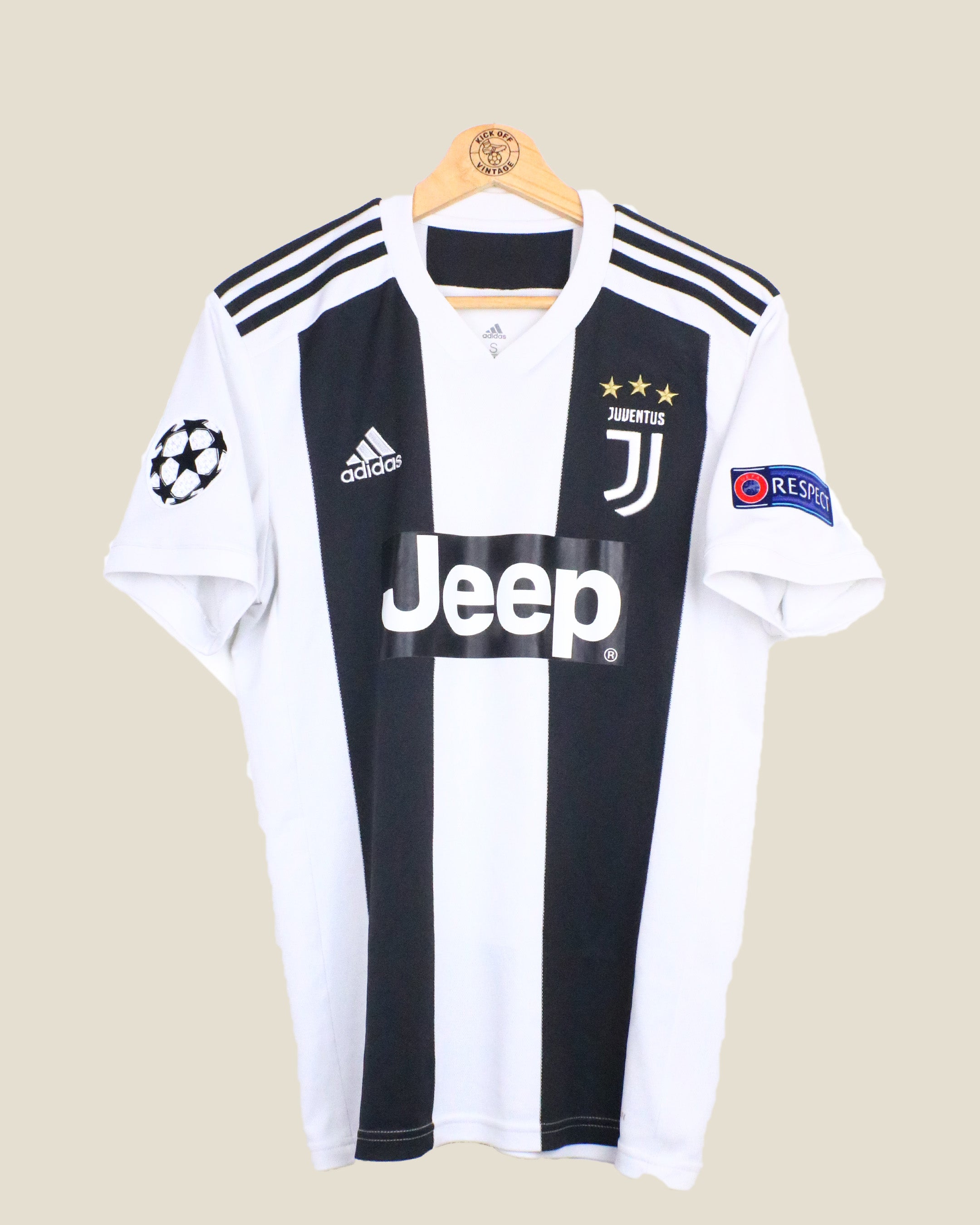 JUVENTUS 2019/20 RONALDO UCL HOME (S) ADIDAS