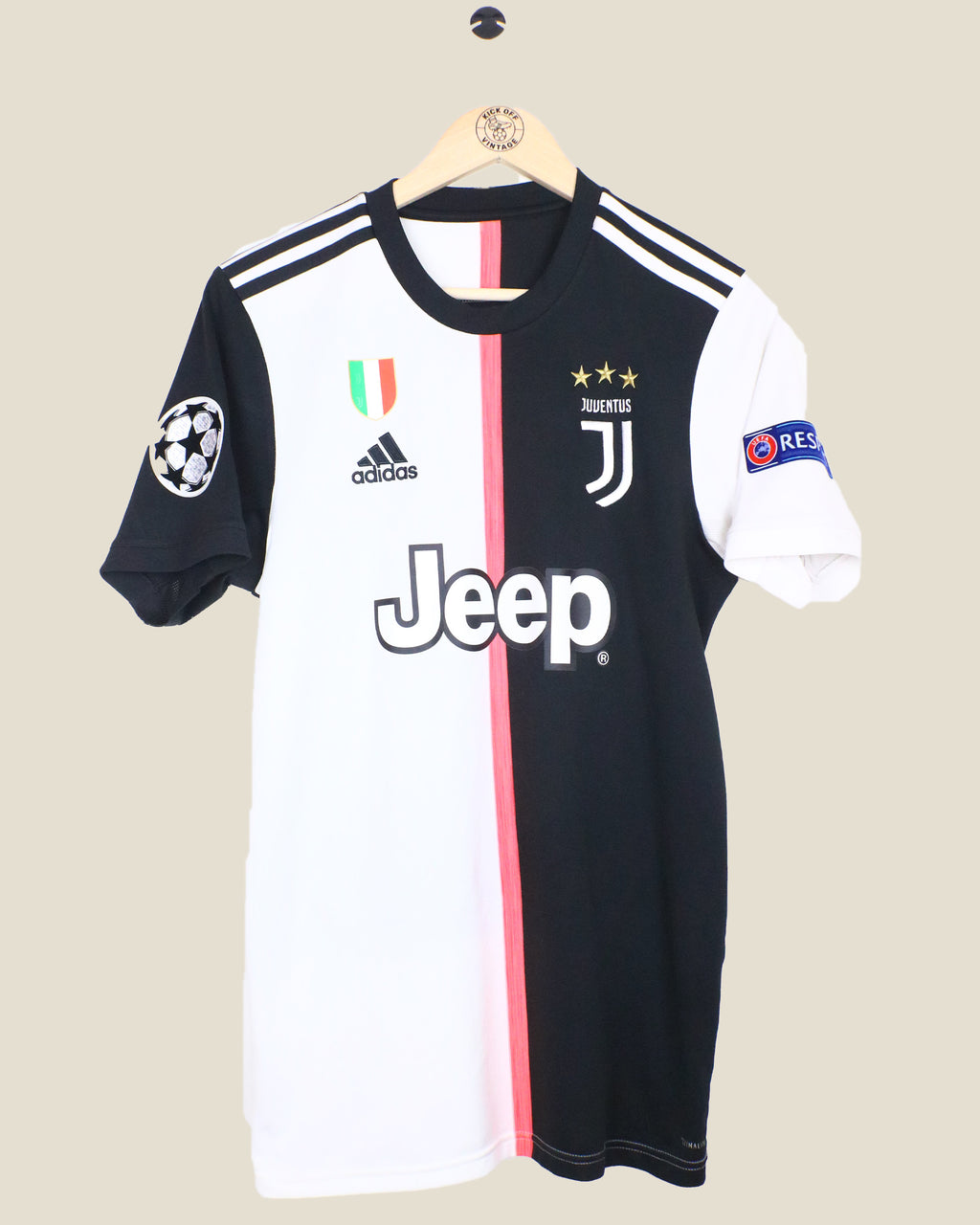 JUVENTUS 2019/20 RONALDO UCL HOME (S) ADIDAS