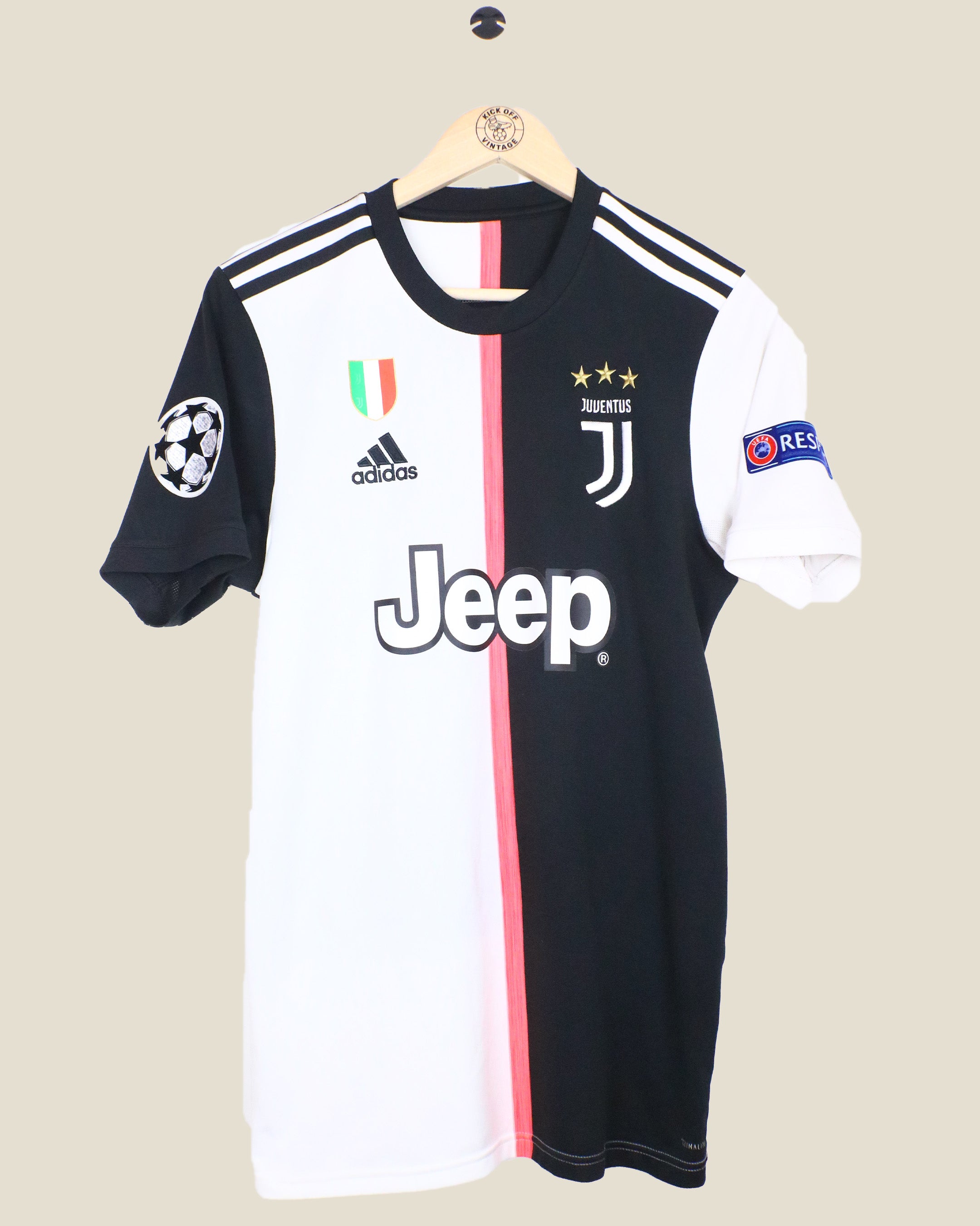 JUVENTUS 2019/20 RONALDO UCL HOME (S) ADIDAS
