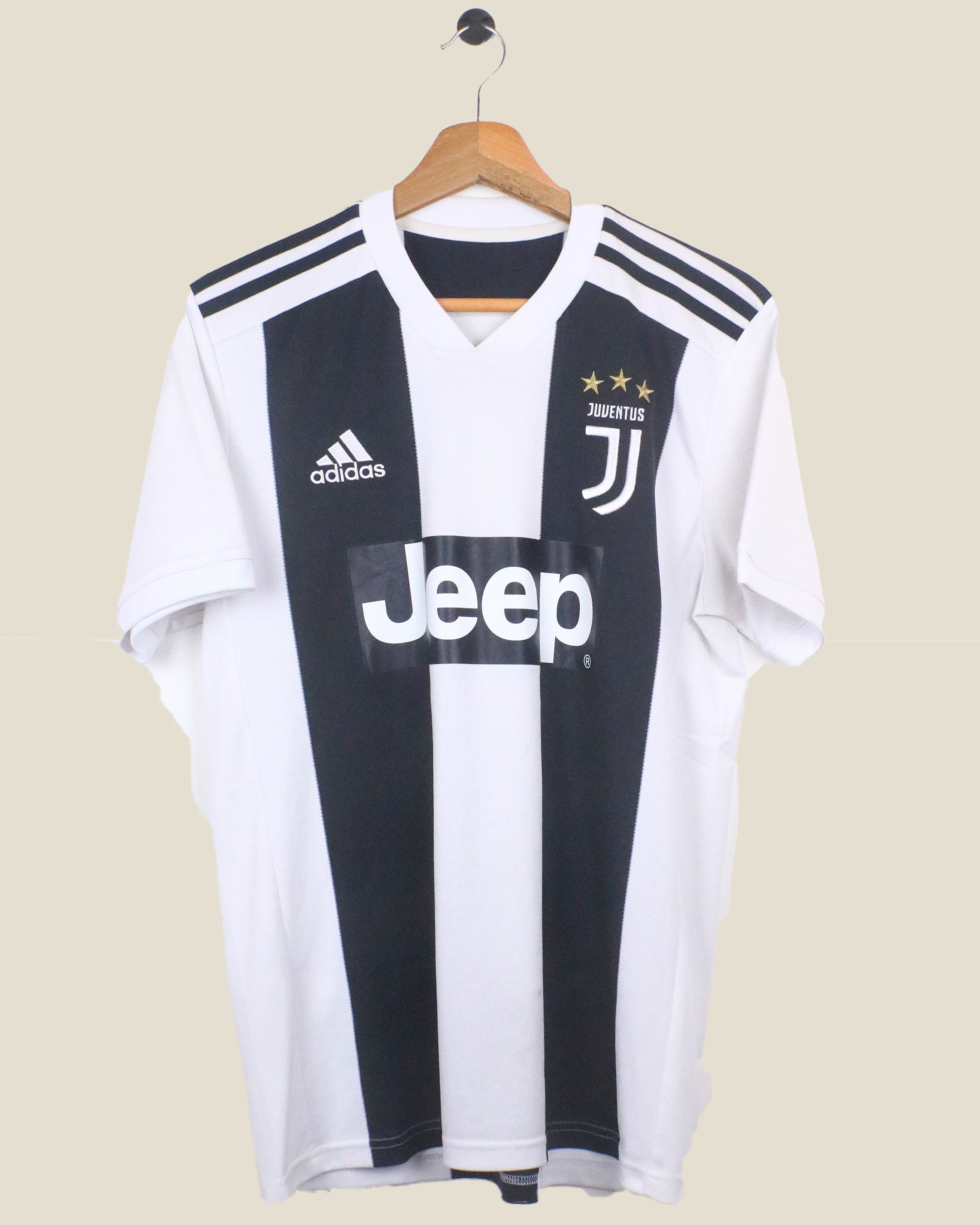 JUVENTUS 2018/19 RONALDO #7 HOME (S)  ADIDAS