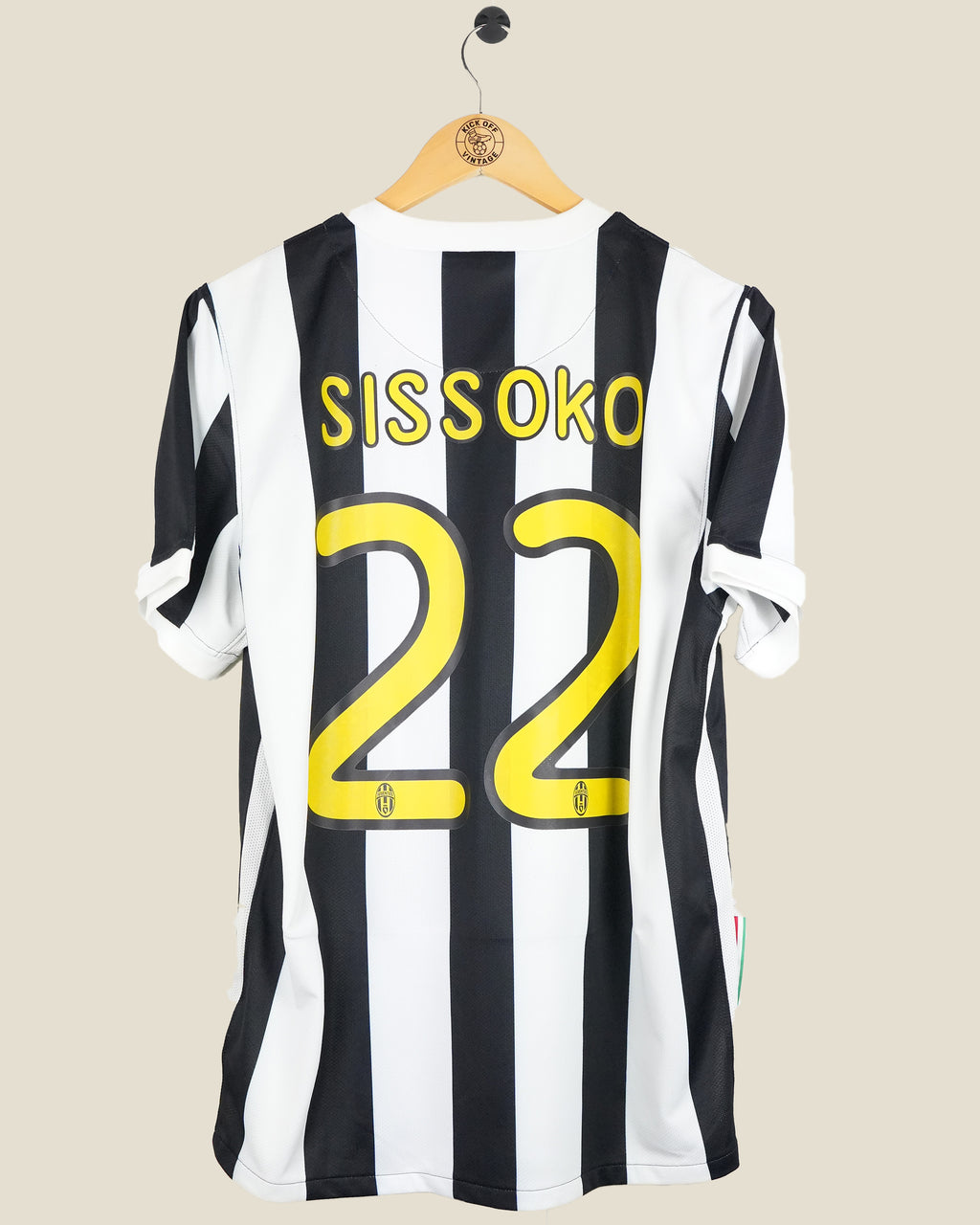 JUVENTUS 2009/10 SISSOKO HOME SHIRT (M) NIKE