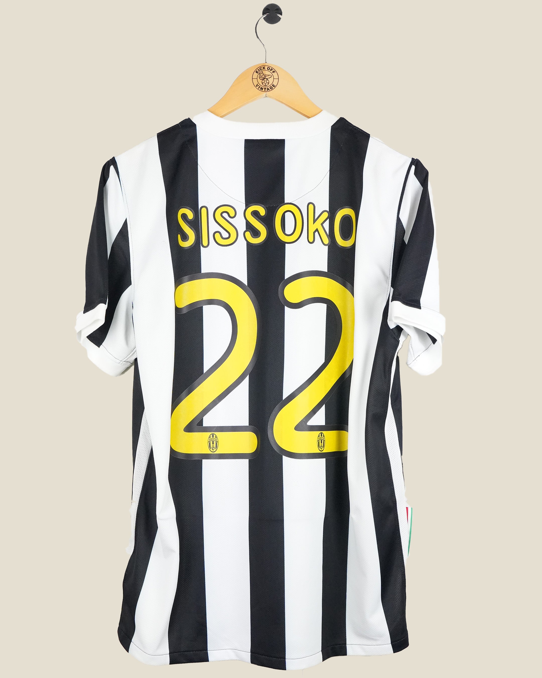 JUVENTUS 2009/10 SISSOKO HOME SHIRT (M) NIKE