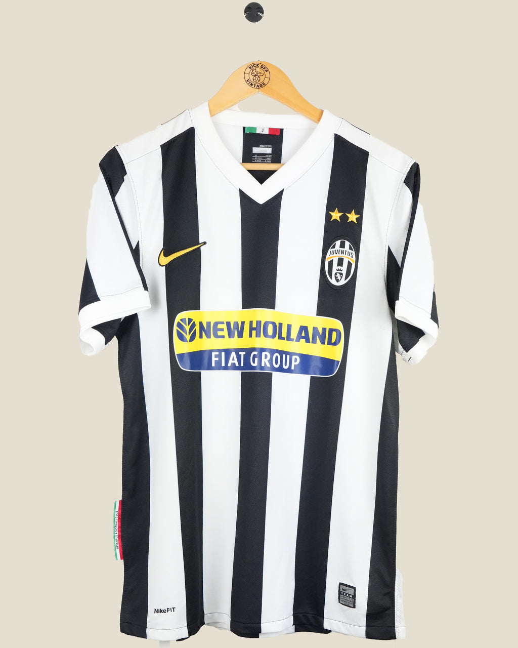 JUVENTUS 2009/10 SISSOKO HOME SHIRT (M) NIKE