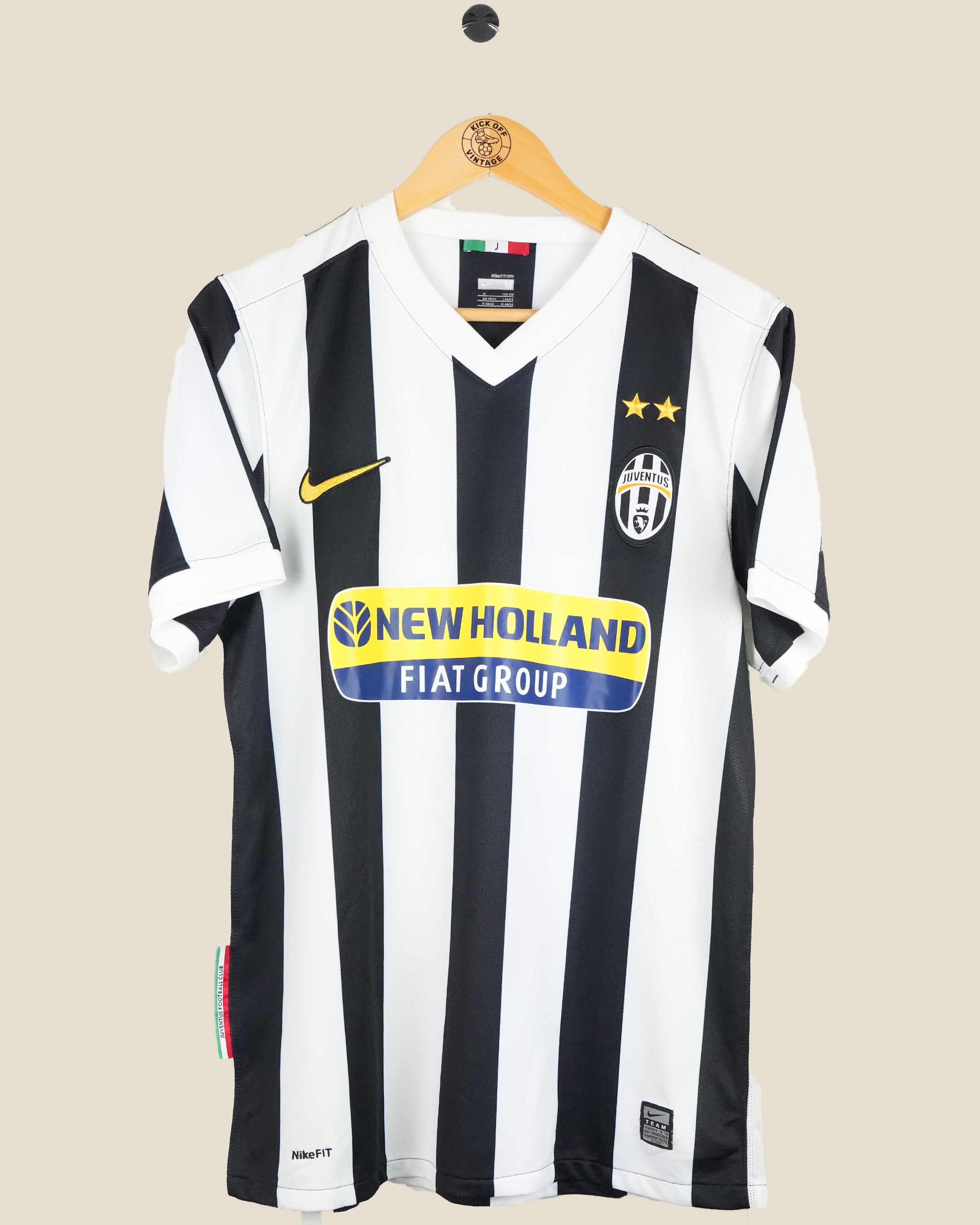 JUVENTUS 2009/10 SISSOKO HOME SHIRT (M) NIKE