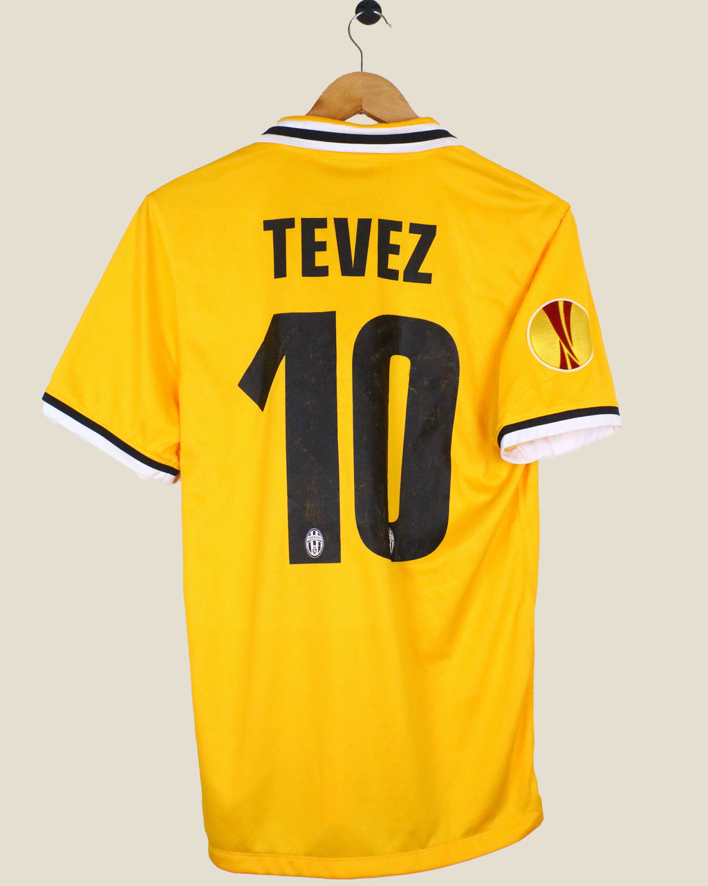 JUVENTUS 2013/14 TEVEZ #10 UEL AWAY (S) NIKE