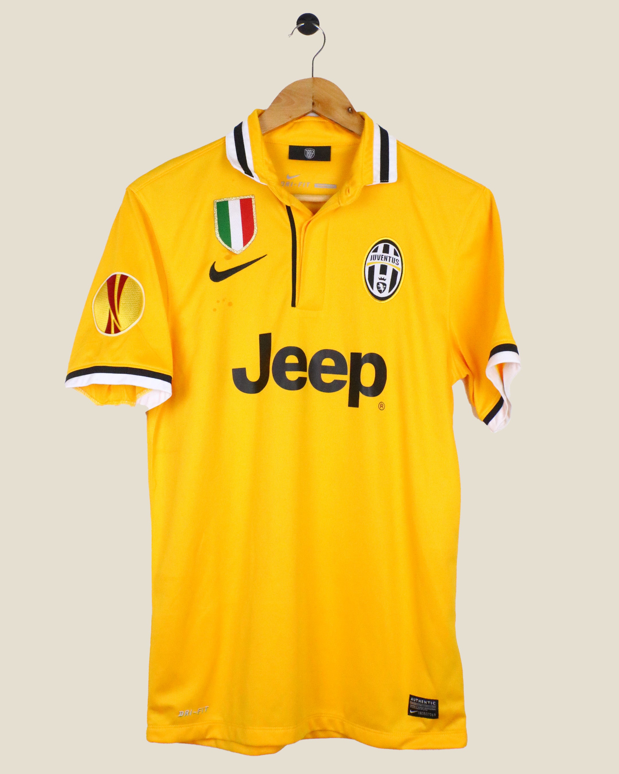 JUVENTUS 2013/14 TEVEZ #10 UEL AWAY (S) NIKE
