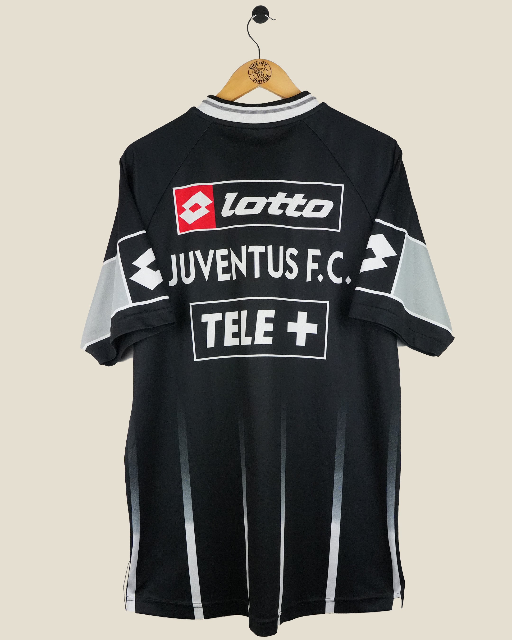 JUVENTUS 2000/01 TRAINING SHIRT (XL) LOTTO