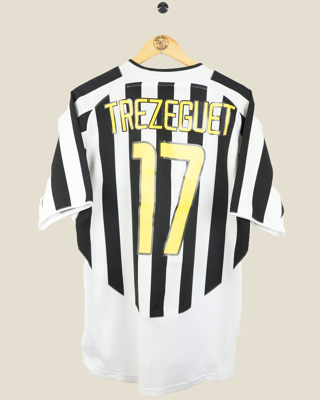JUVENTUS 2003/04 TREZEGUET HOME (XL) NIKE