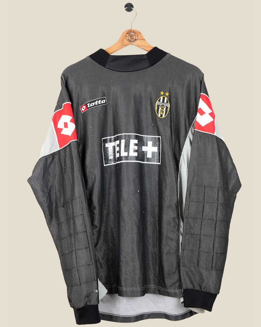 JUVENTUS 2000/01 VAN DER SAR HOME SHIRT (XL) LOTTO
