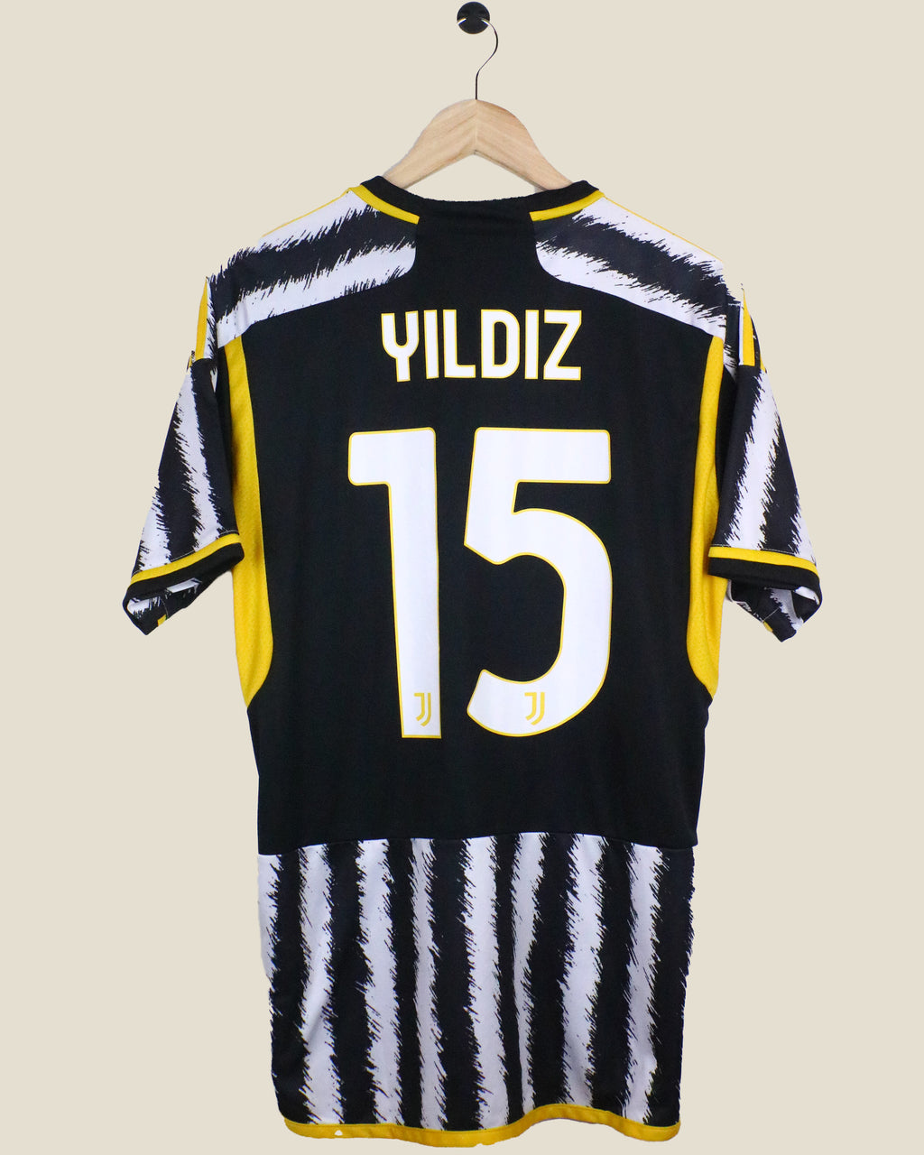 JUVENTUS 2023/24 YILDIZ #15 HOME (M) ADIDAS